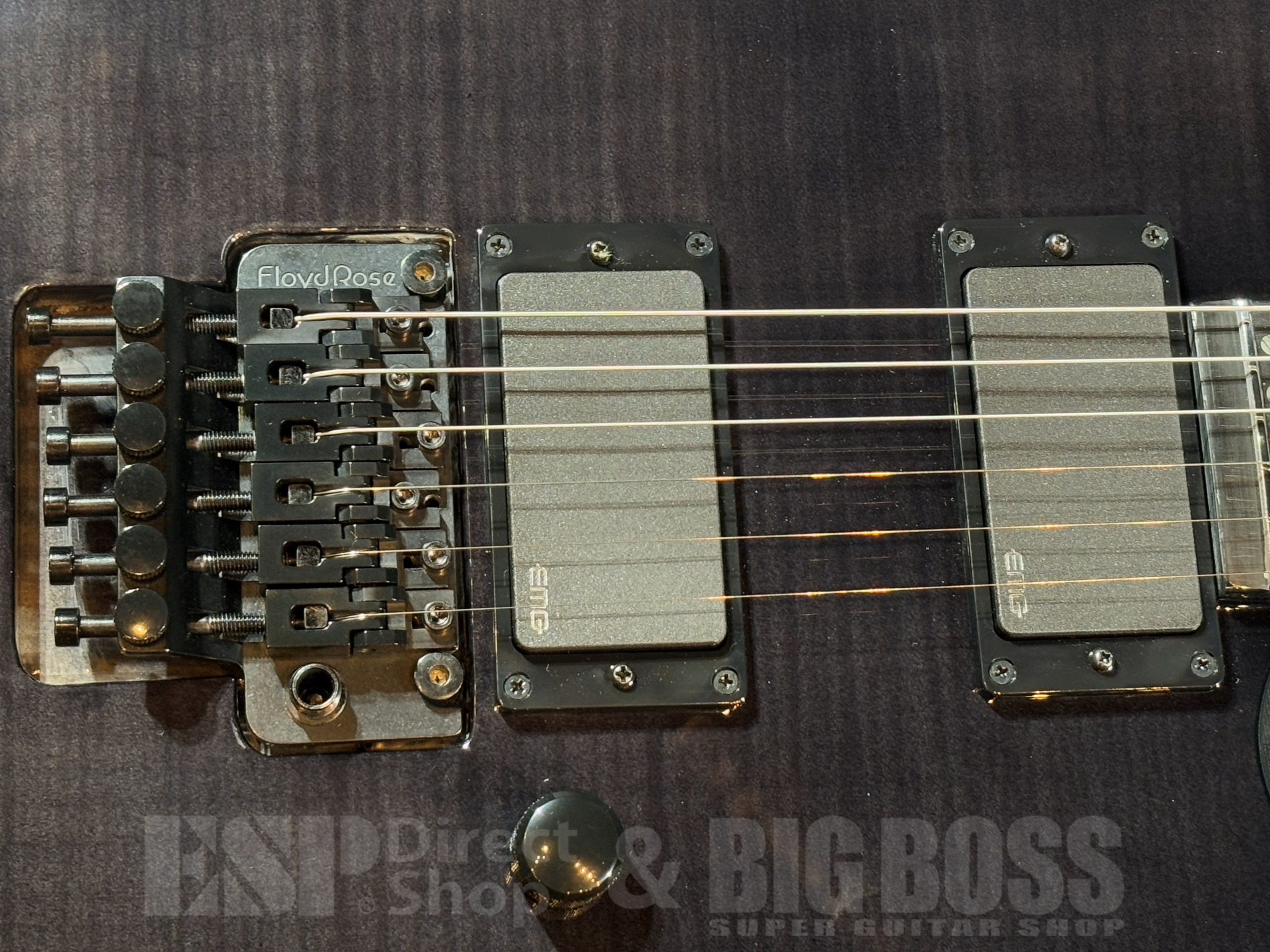 【即納可能】E-II(イーツ―) M-II FM / See Thru Black 大阪店