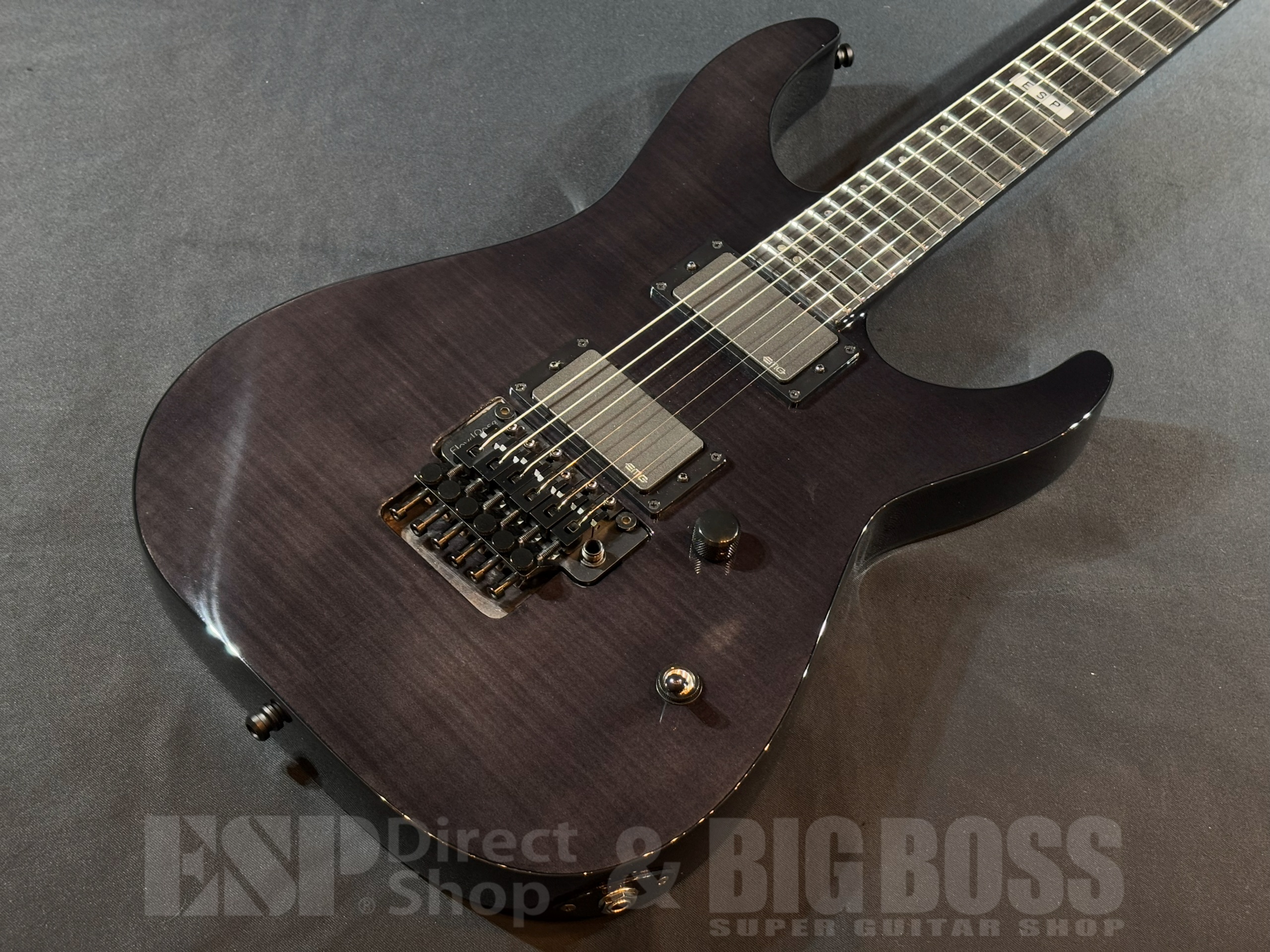 【即納可能】E-II(イーツ―) M-II FM / See Thru Black 大阪店