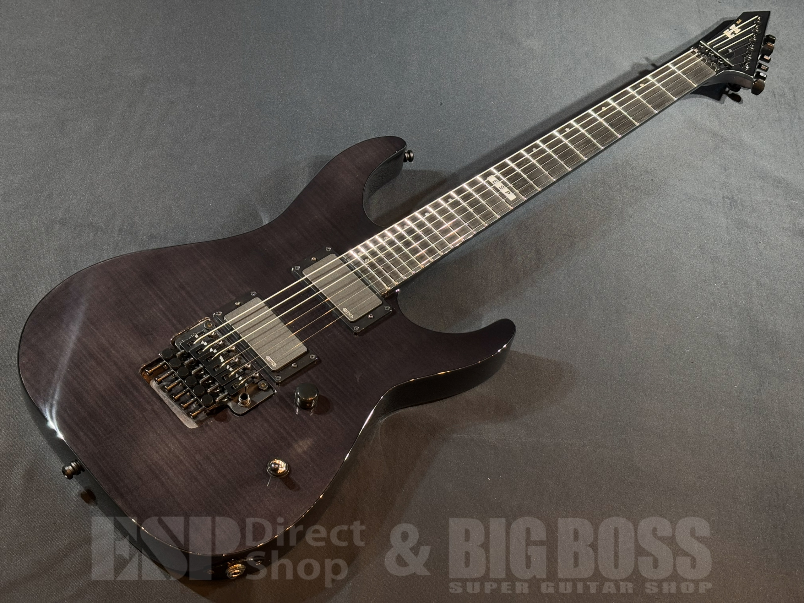 【即納可能】E-II(イーツ―) M-II FM / See Thru Black 大阪店