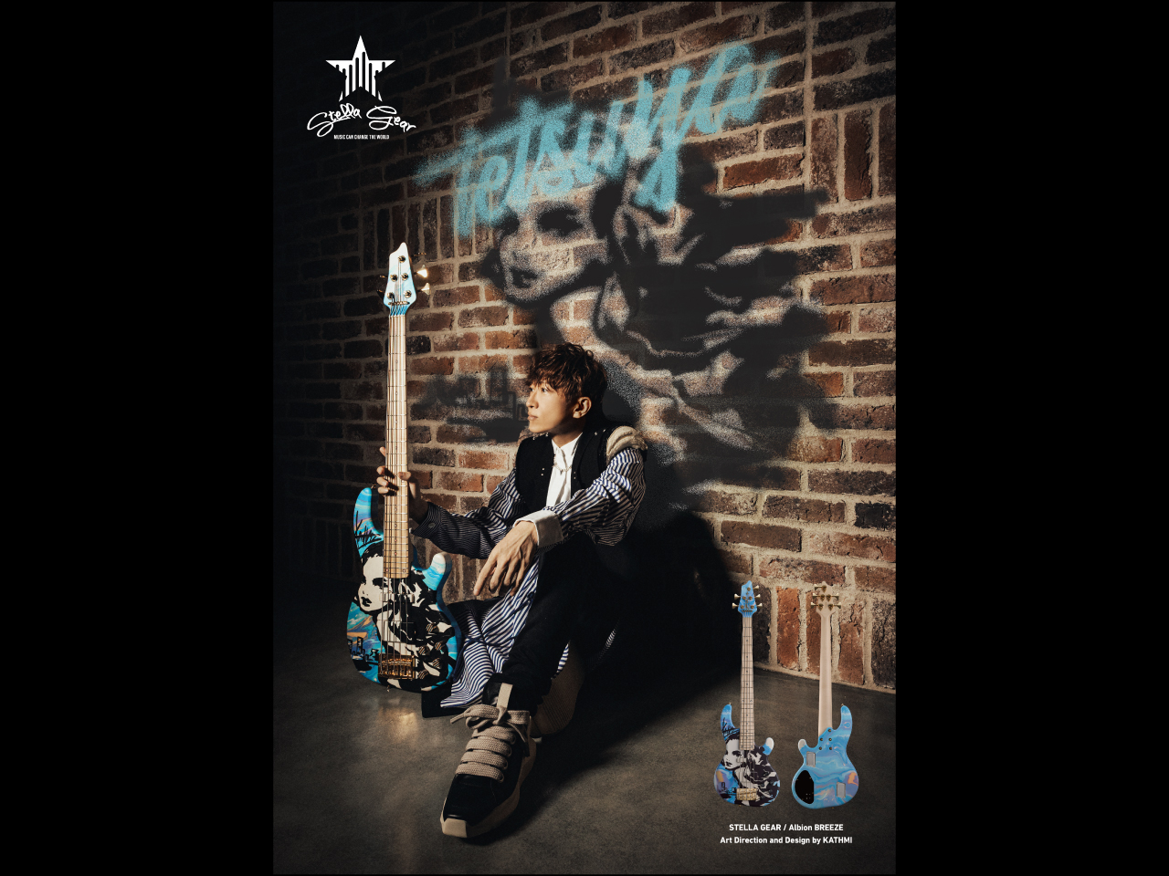 【受注生産】STELLA GEAR(ステラギア) Albion BREEZE / Art Direction and Design by KATHMI (L’Arc～en～Ciel/tetsuyaモデル)