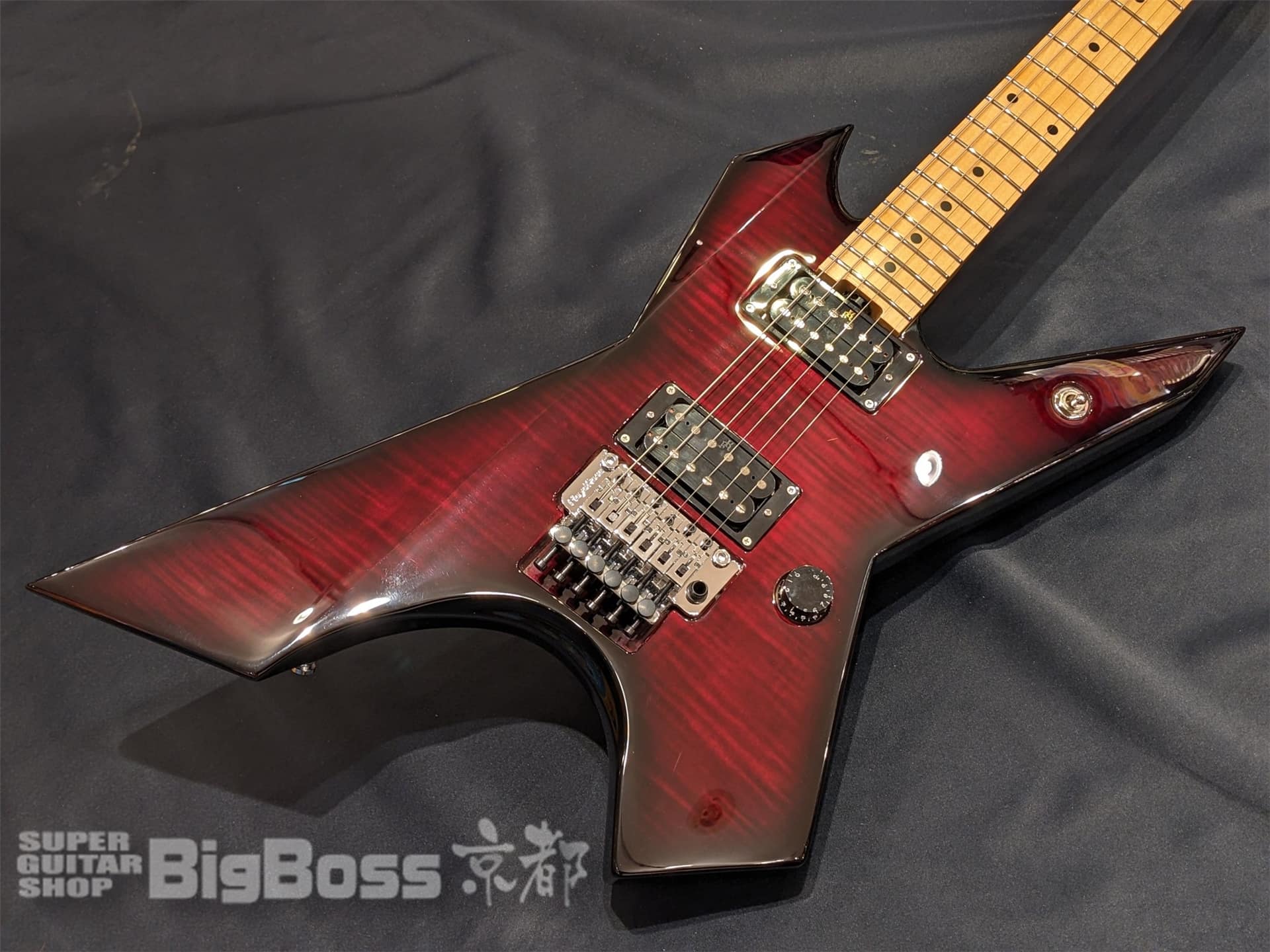 【即納可能】Killer (キラー) KG-Exploder II Flame Top / Wine Red Sunbust 京都店