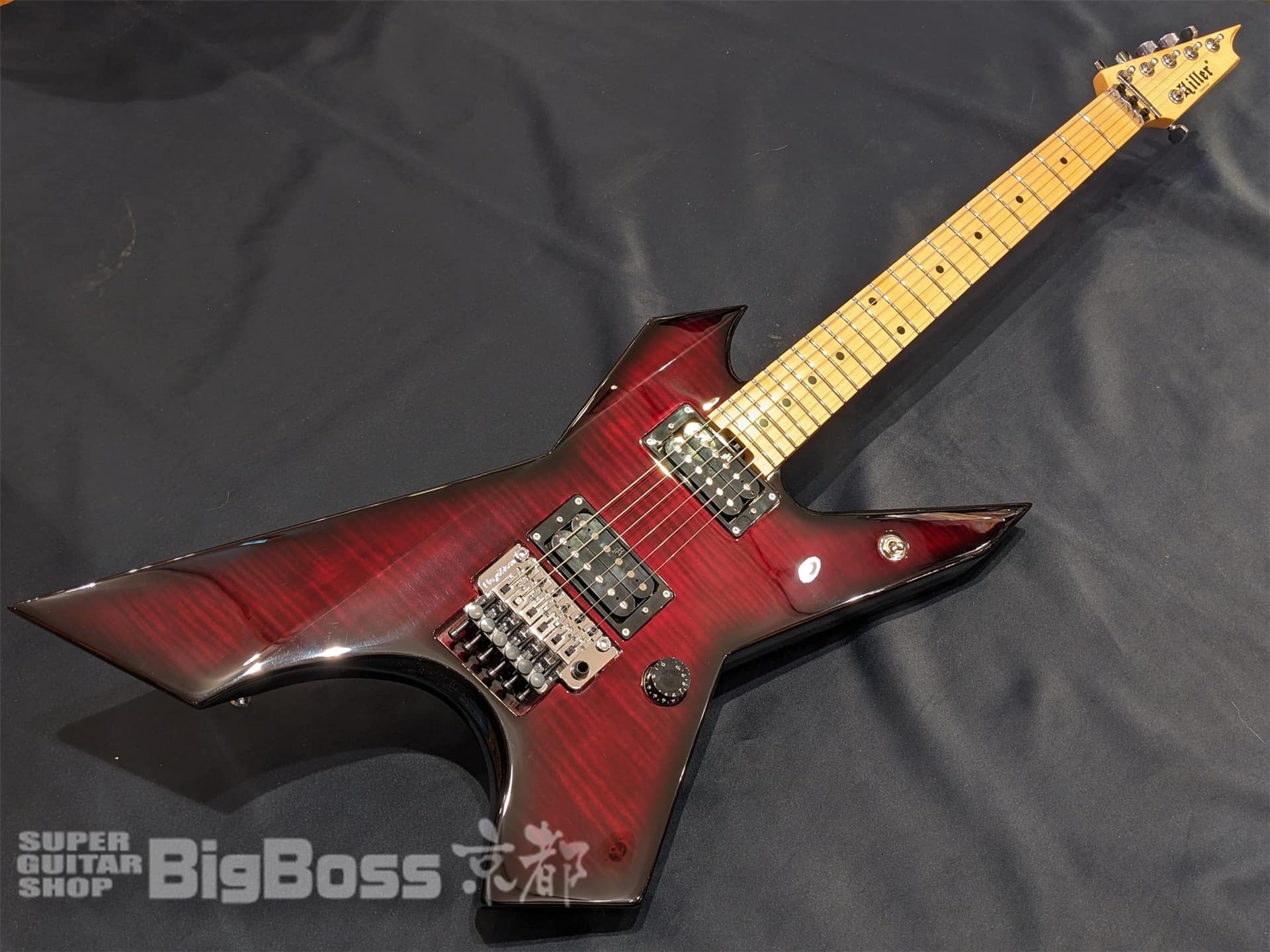 【即納可能】Killer (キラー) KG-Exploder II Flame Top / Wine Red Sunbust 京都店