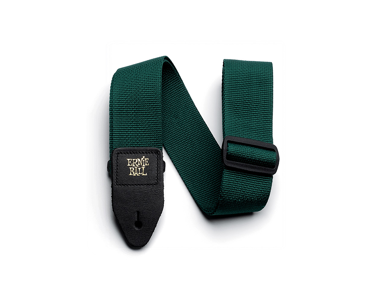 ERNIE BALL(アーニーボール) FOREST GREEN POLYPRO GUITAR STRAP(ストラップ)