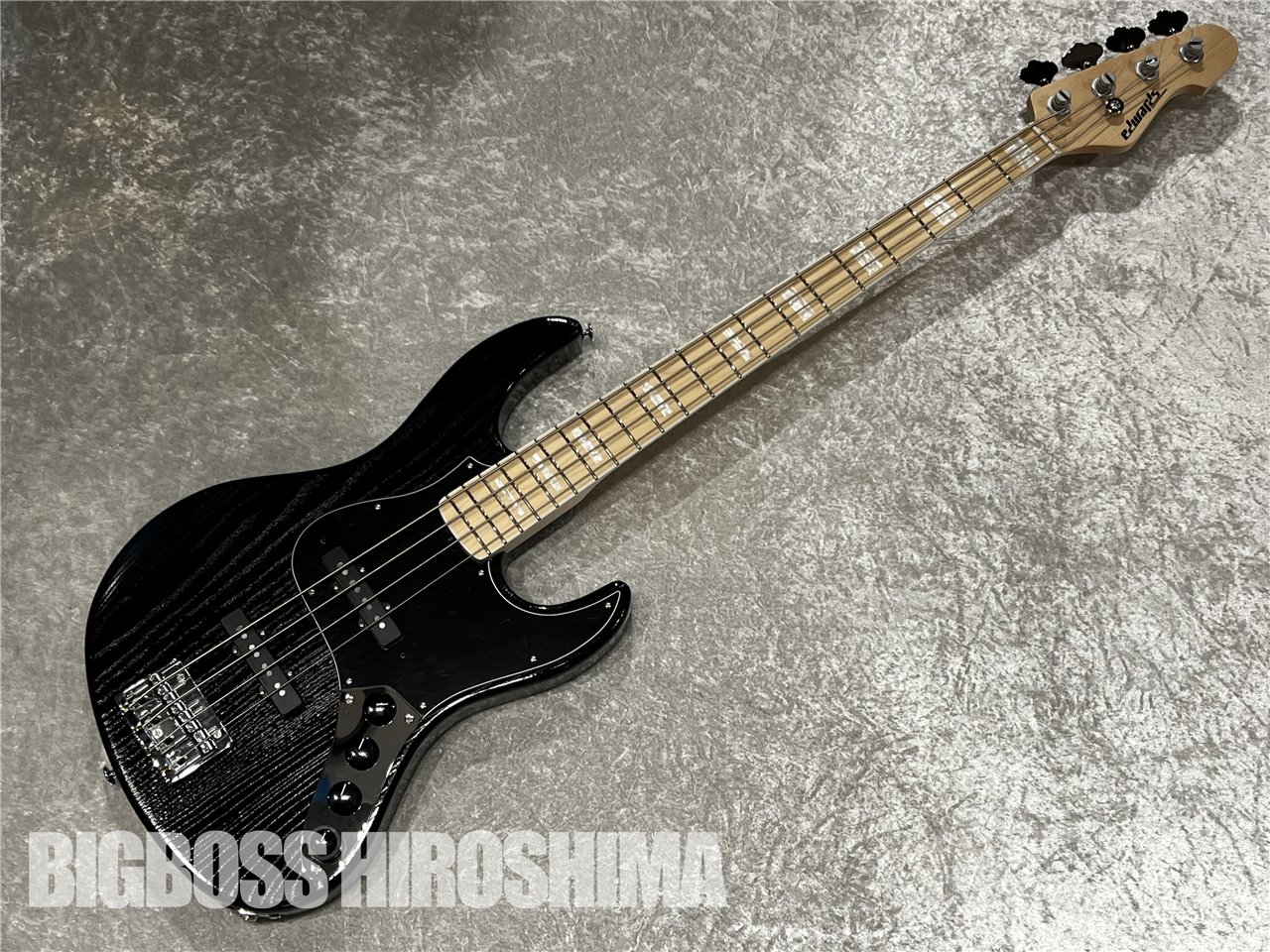 【即納可能】 EDWARDS(エドワーズ) E-AMAZE-AS-4/M (Solid Black) 広島店