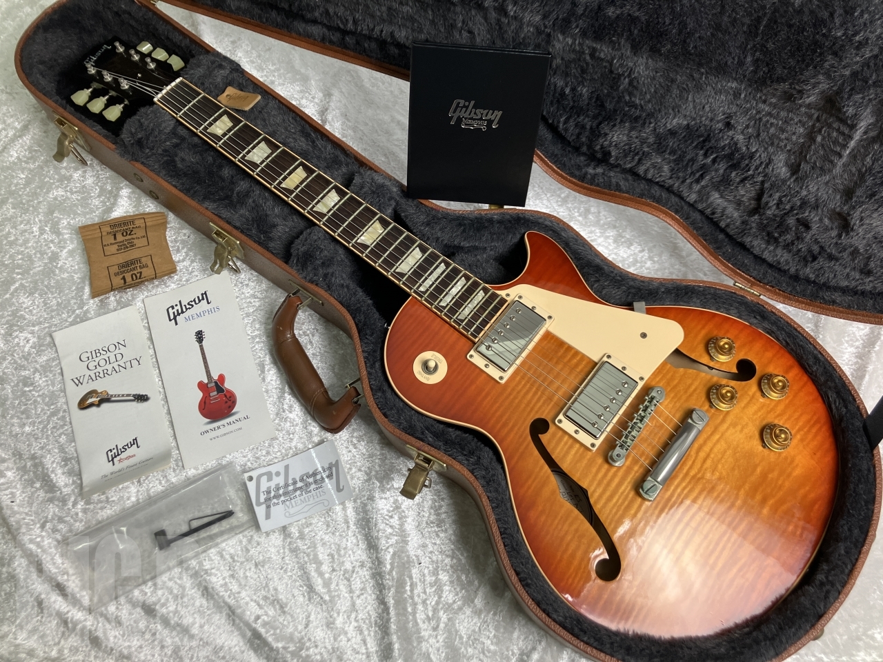 【即納可能/中古品】Gibson Memphis(ギブソン メンフィス) 2014 ES-Les Paul Light Burst お茶の水駅前店(東京)