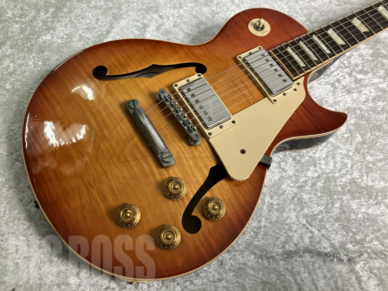 【即納可能/中古品】Gibson Memphis(ギブソン メンフィス) 2014 ES-Les Paul Light Burst お茶の水駅前店(東京)