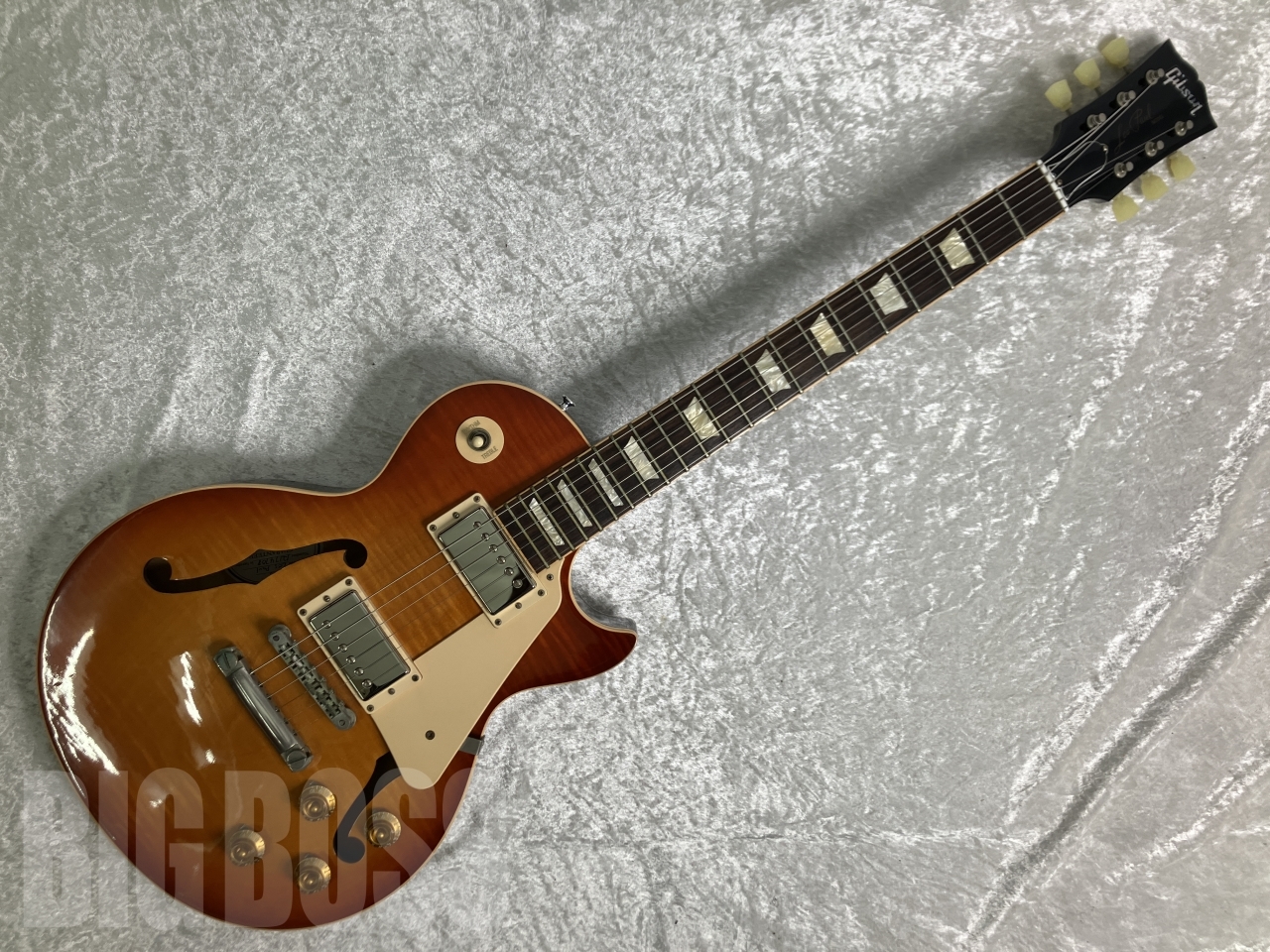 【即納可能/中古品】Gibson Memphis(ギブソン メンフィス) 2014 ES-Les Paul Light Burst お茶の水駅前店(東京)