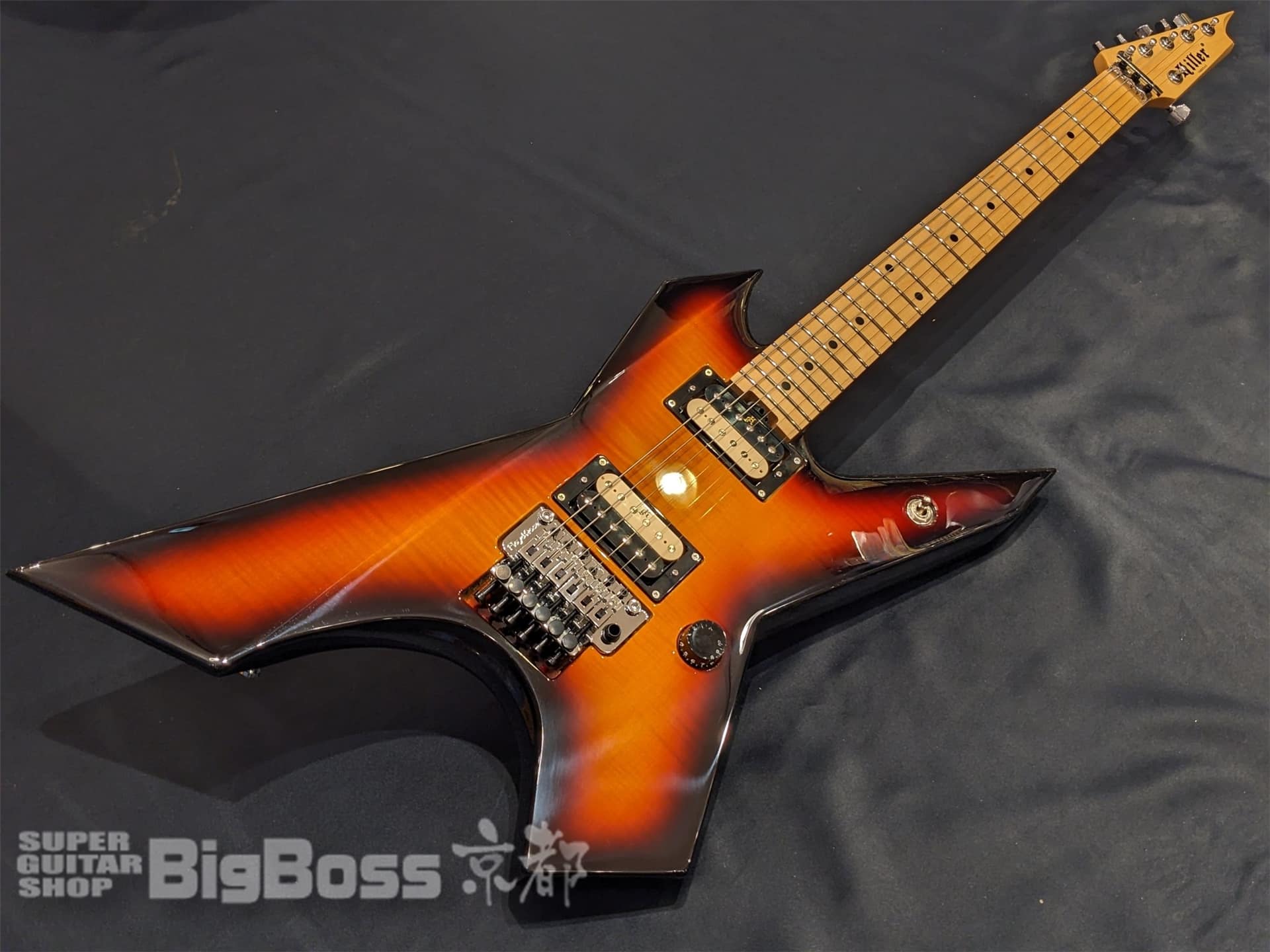 即納可能】Killer (キラー) KG-Exploder II Flame Top / ３Tone