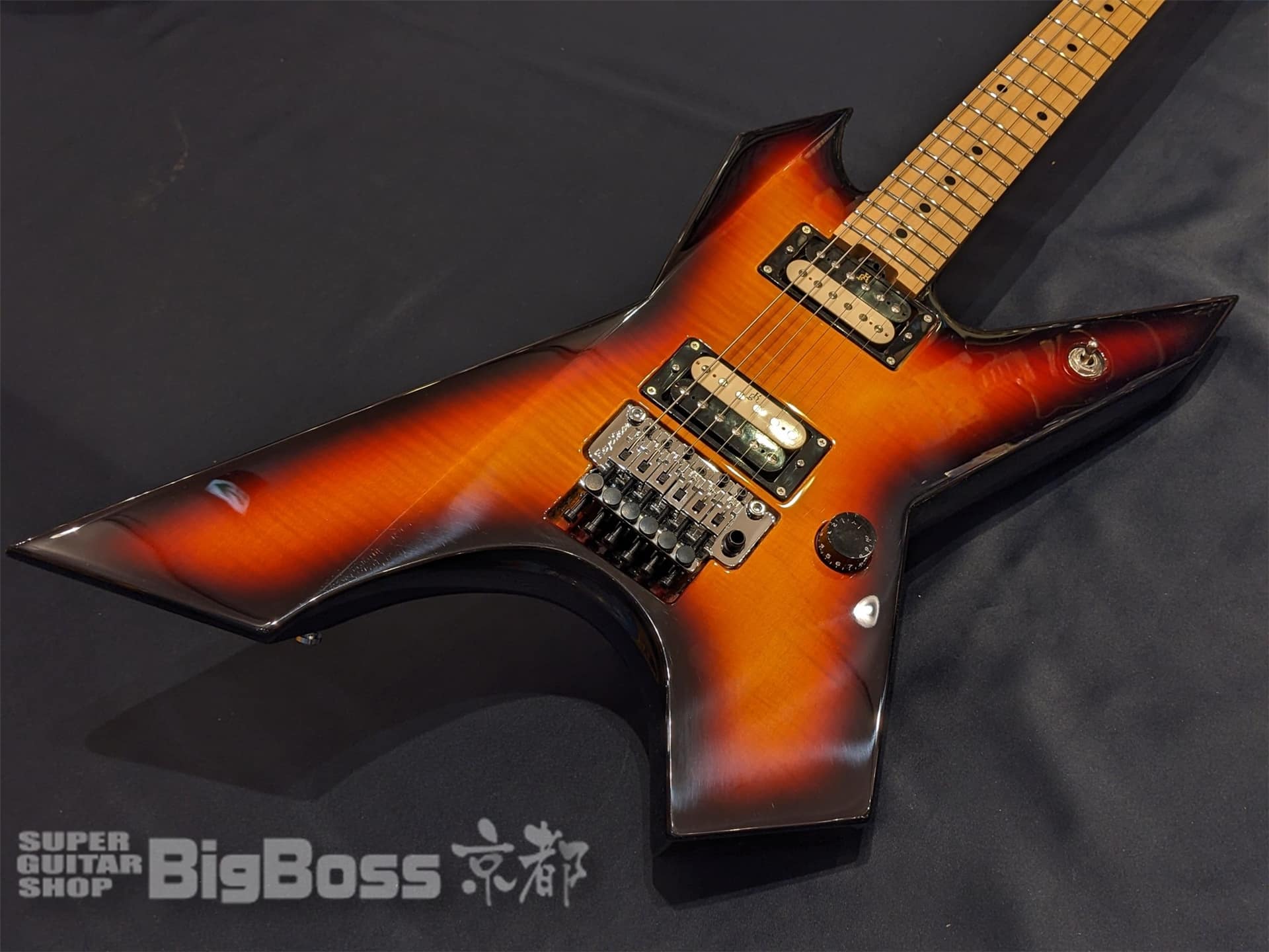 即納可能】Killer (キラー) KG-Exploder II Flame Top / ３Tone 