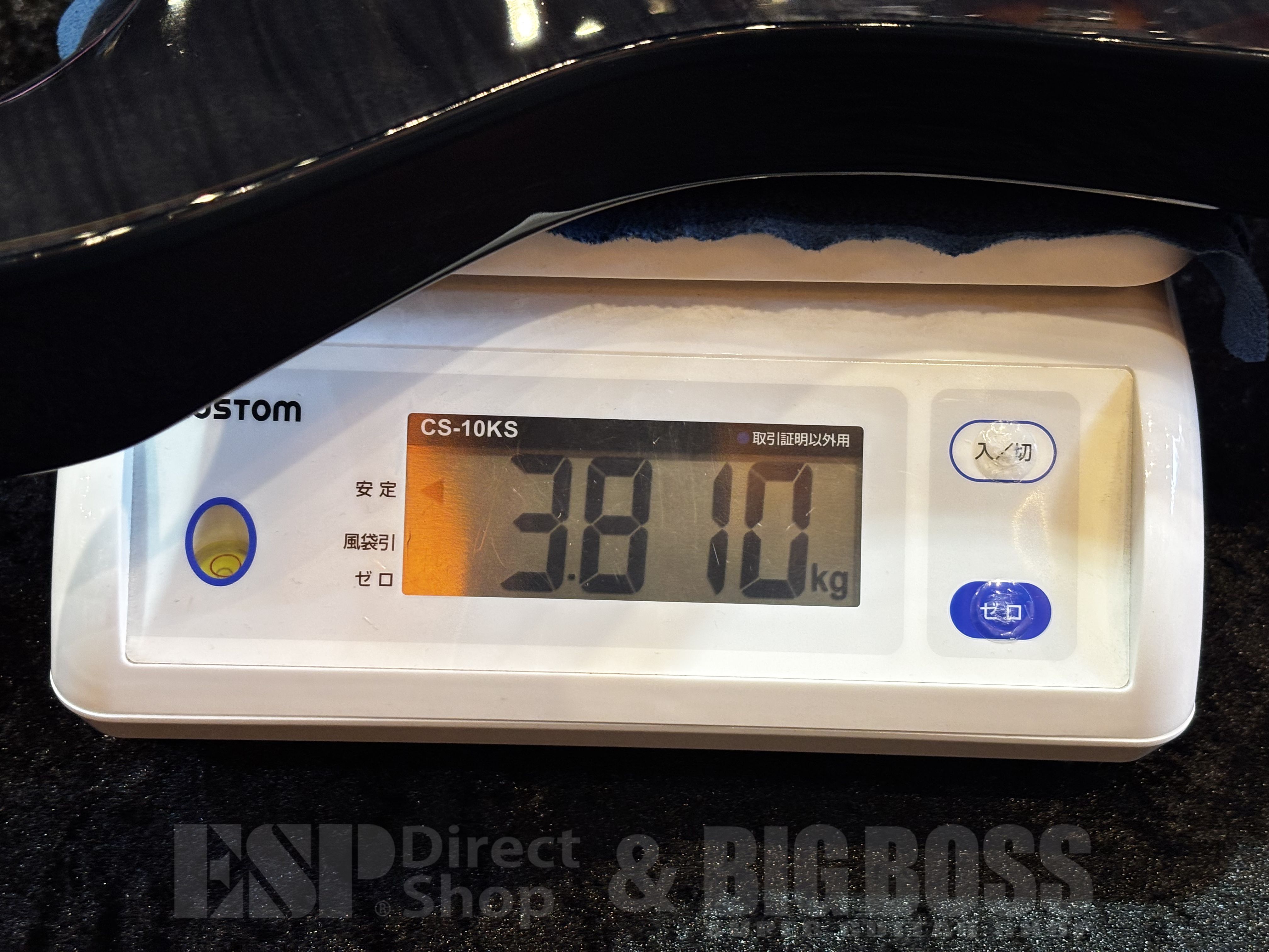 【即納可能】E-II(イーツ―) M-II FM 【See Thru Black】 福岡店