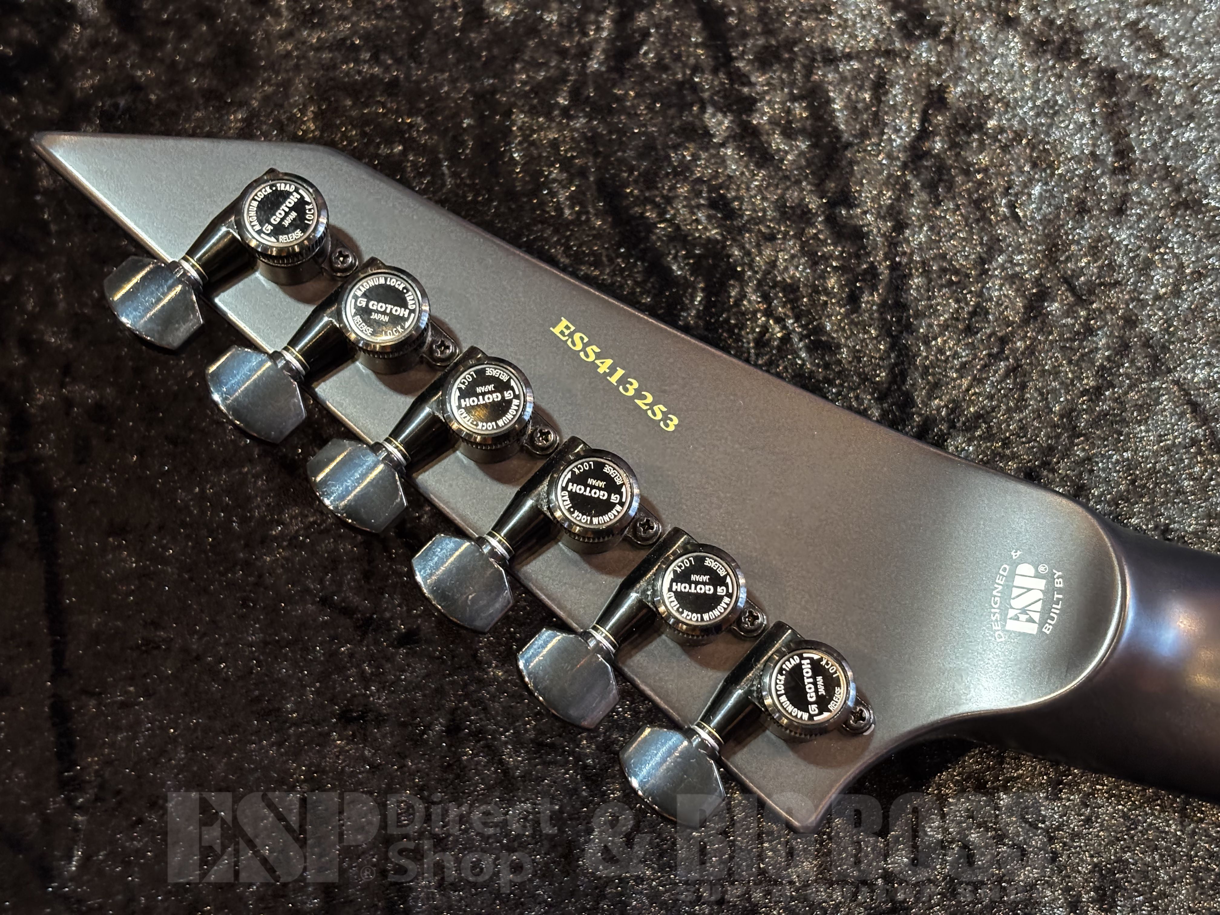 【即納可能】E-II(イーツ―) M-II FM 【See Thru Black】 福岡店