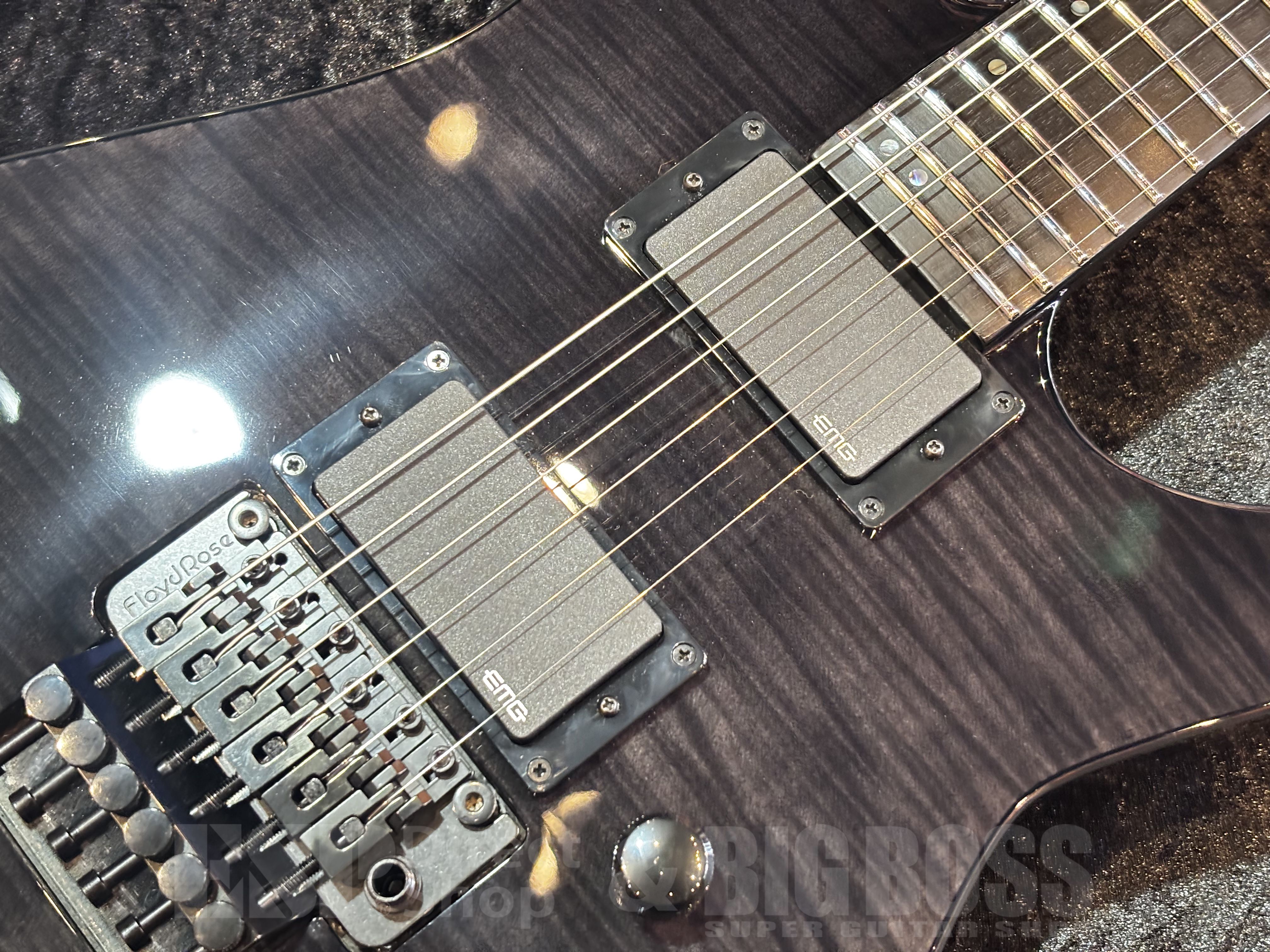 【即納可能】E-II(イーツ―) M-II FM 【See Thru Black】 福岡店