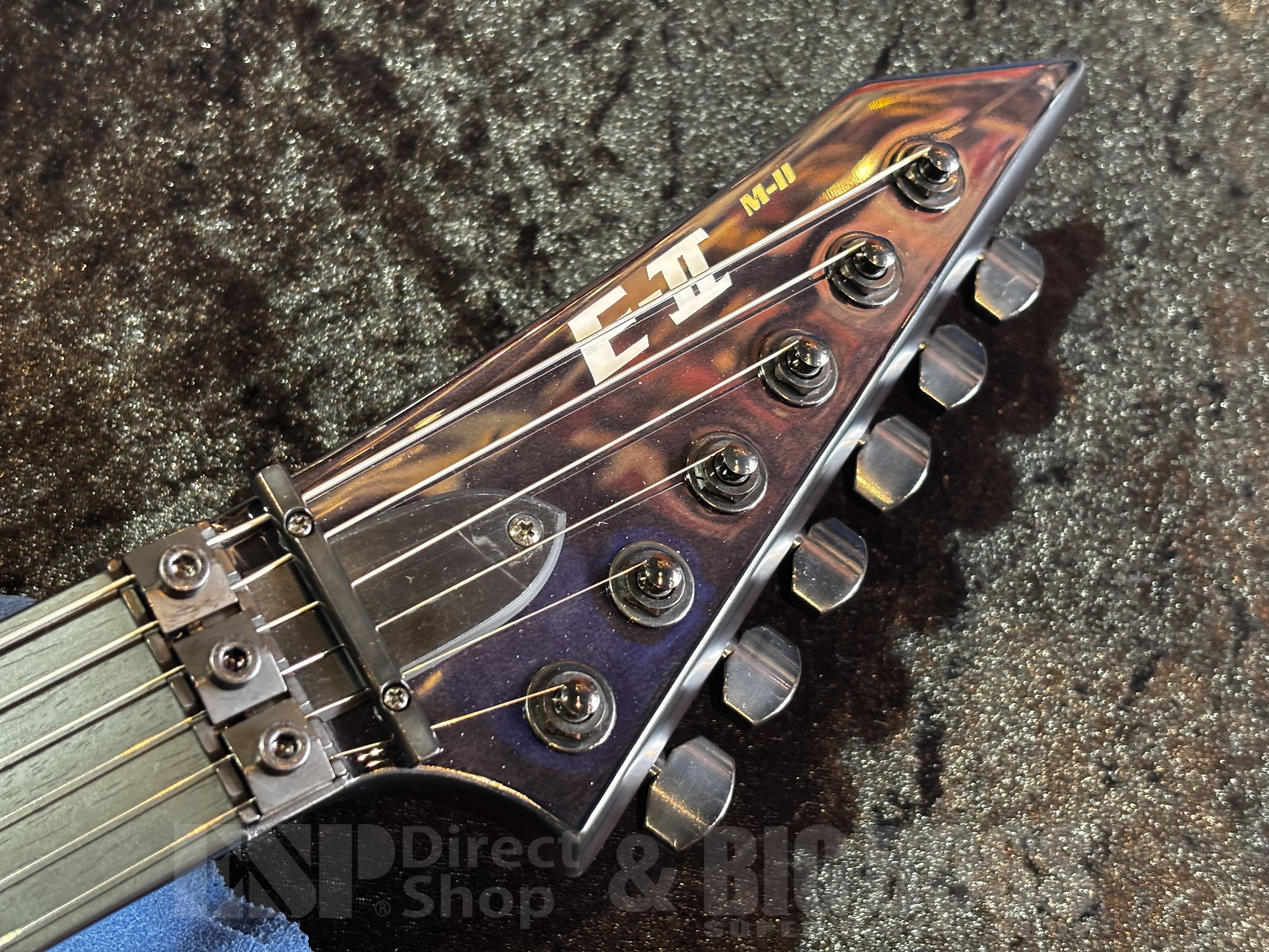 【即納可能】E-II(イーツ―) M-II FM 【See Thru Black】 福岡店