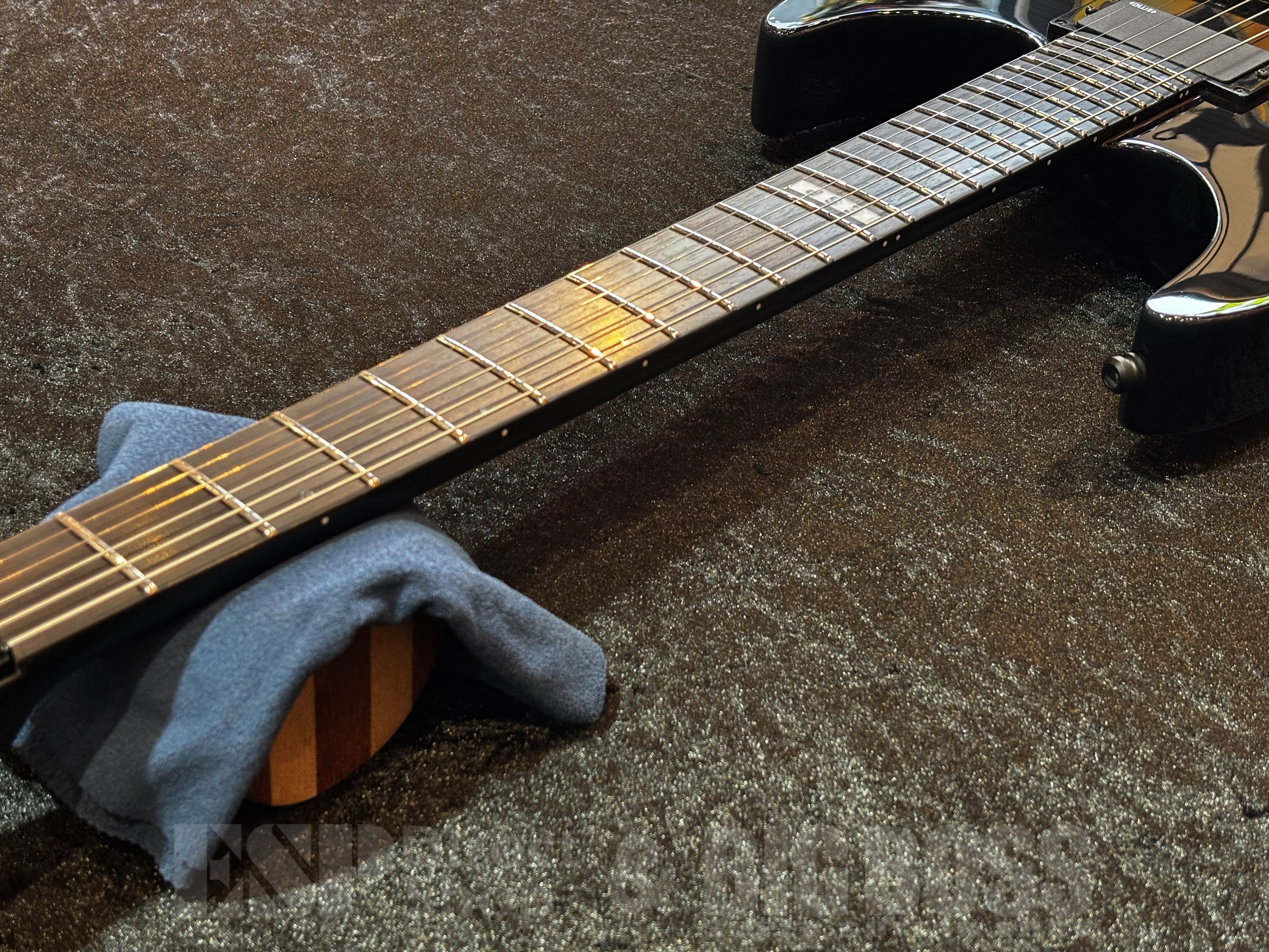 【即納可能】E-II(イーツ―) M-II FM 【See Thru Black】 福岡店