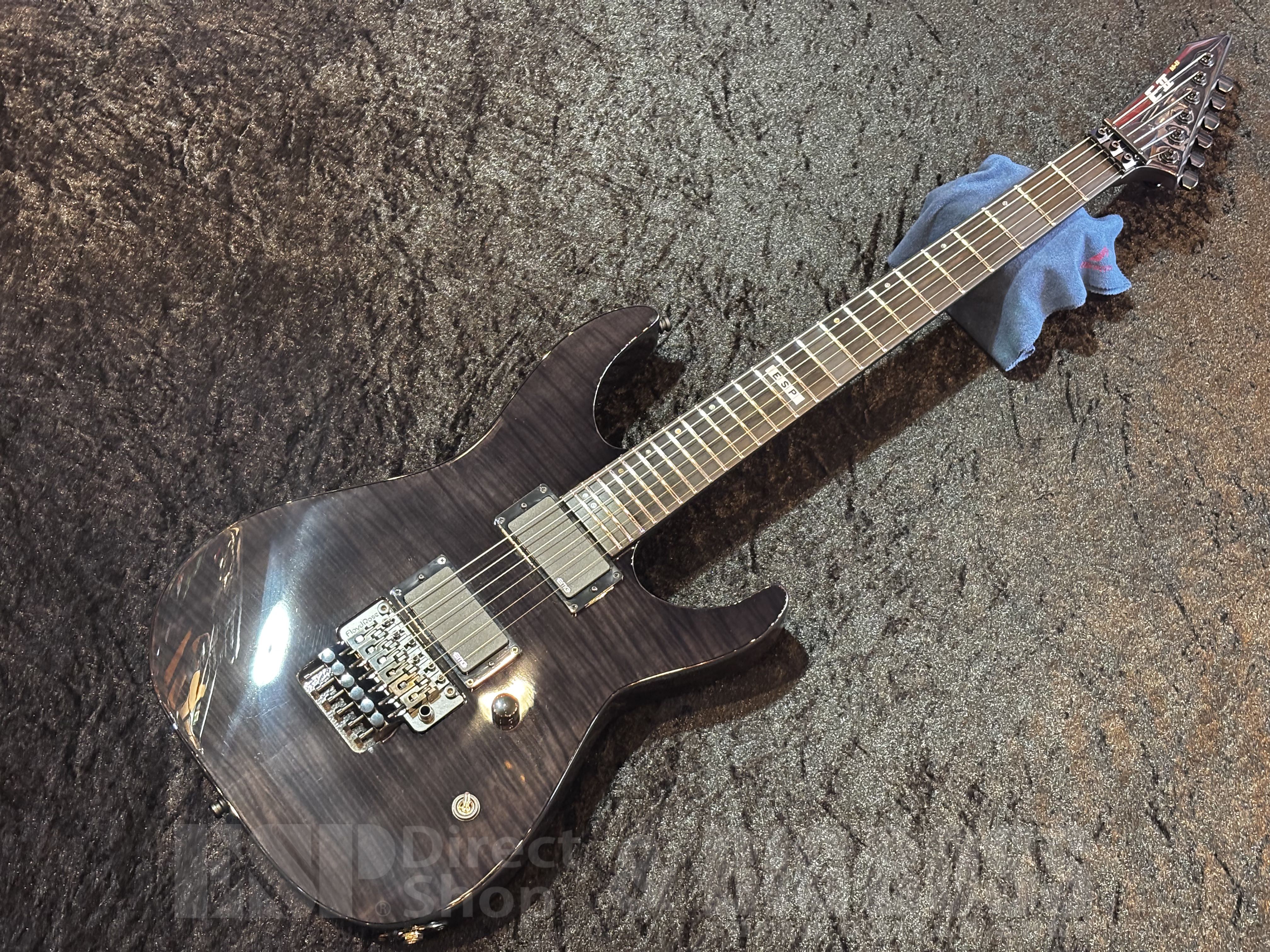 【即納可能】E-II(イーツ―) M-II FM 【See Thru Black】 福岡店