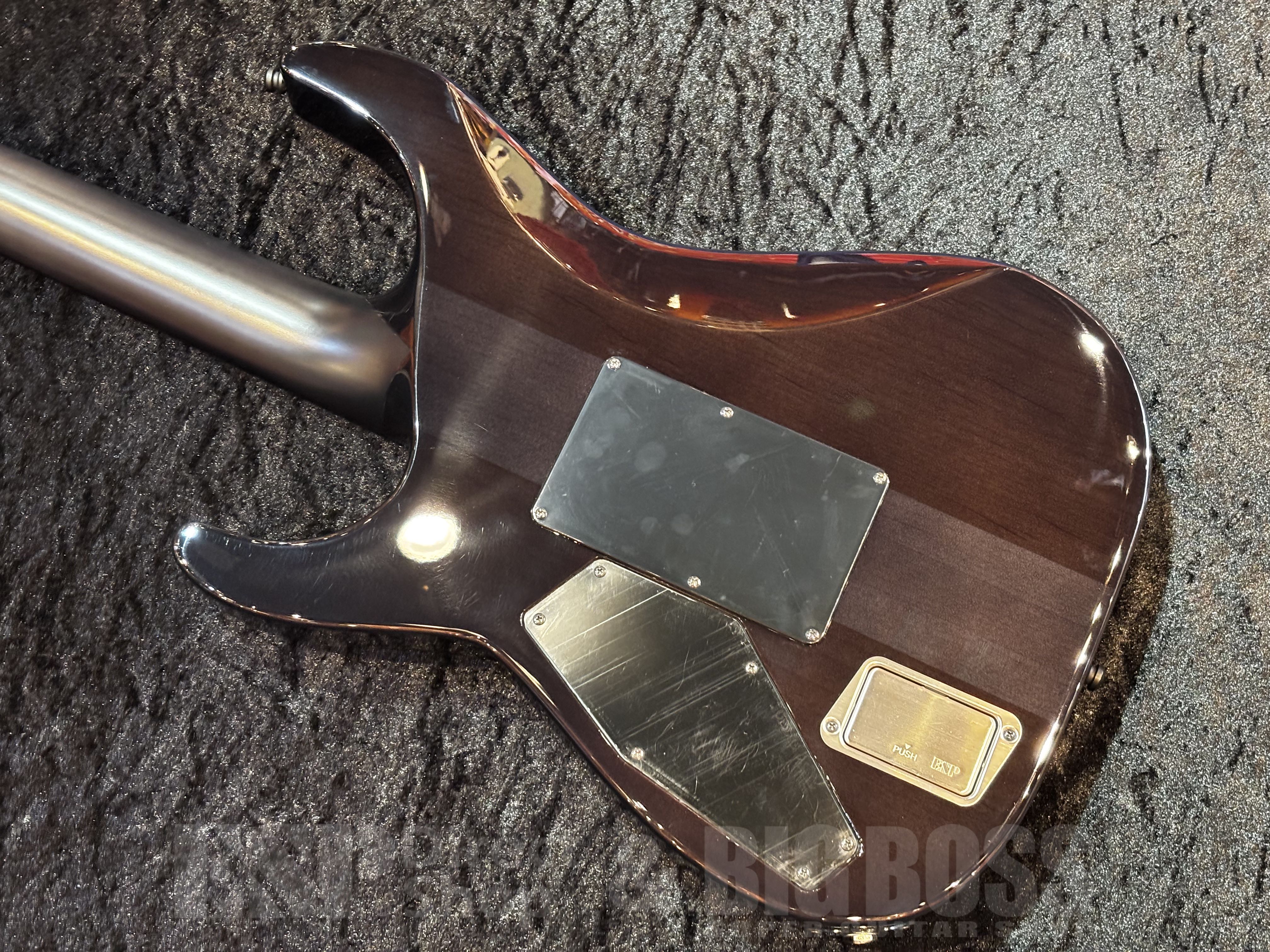 【即納可能】E-II(イーツ―) M-II FM 【See Thru Black】 福岡店