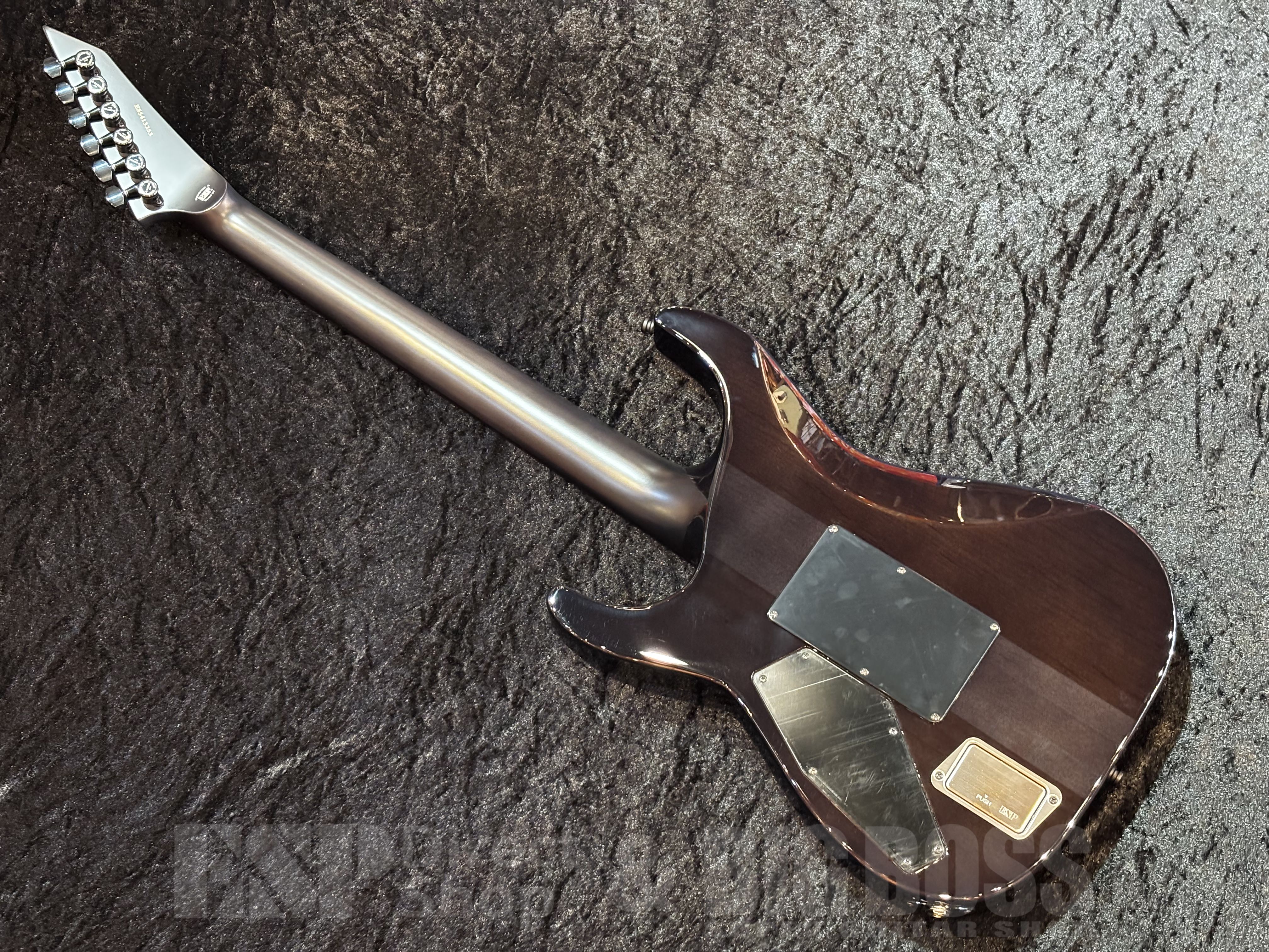 【即納可能】E-II(イーツ―) M-II FM 【See Thru Black】 福岡店