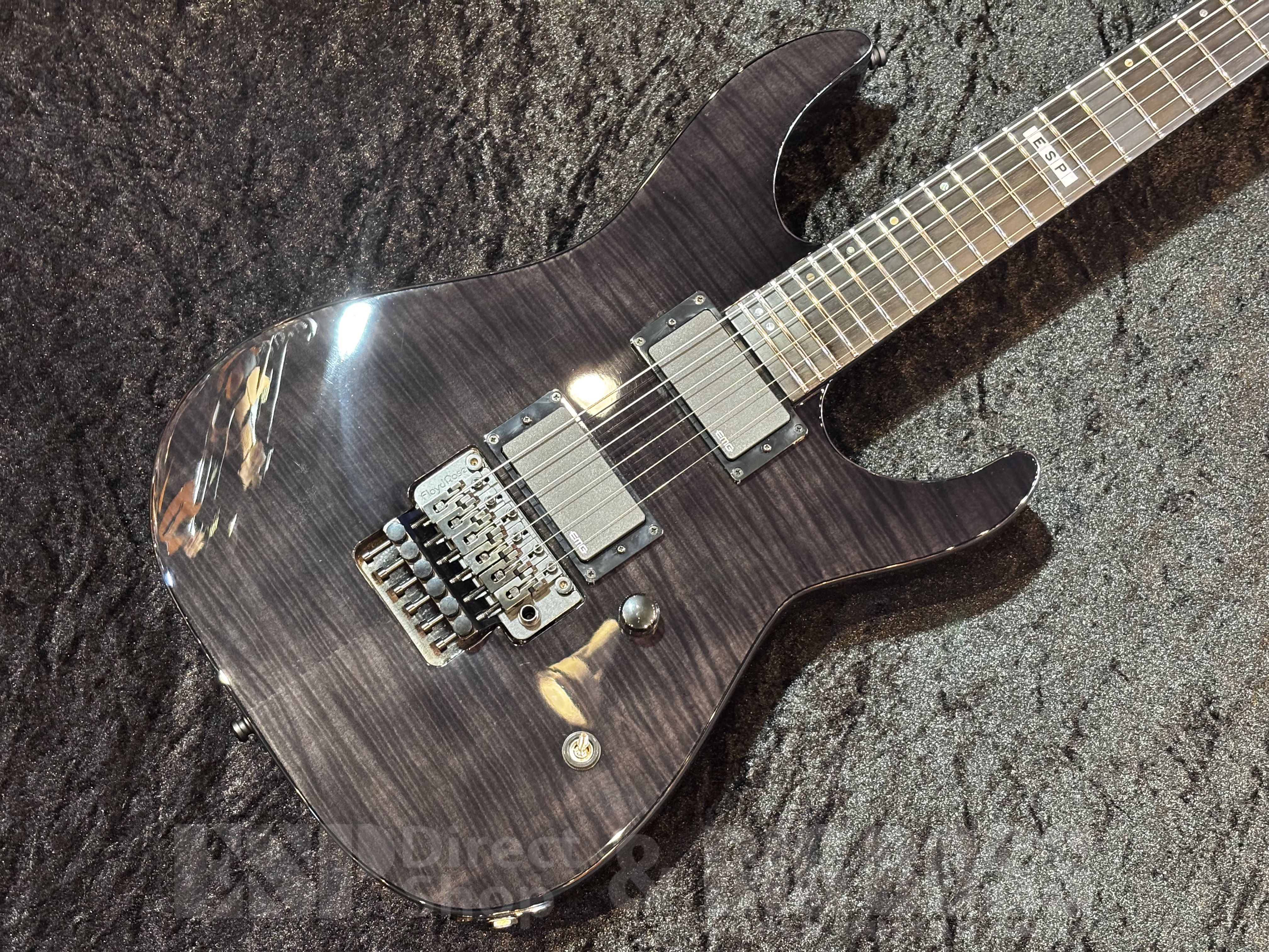 【即納可能】E-II(イーツ―) M-II FM 【See Thru Black】 福岡店