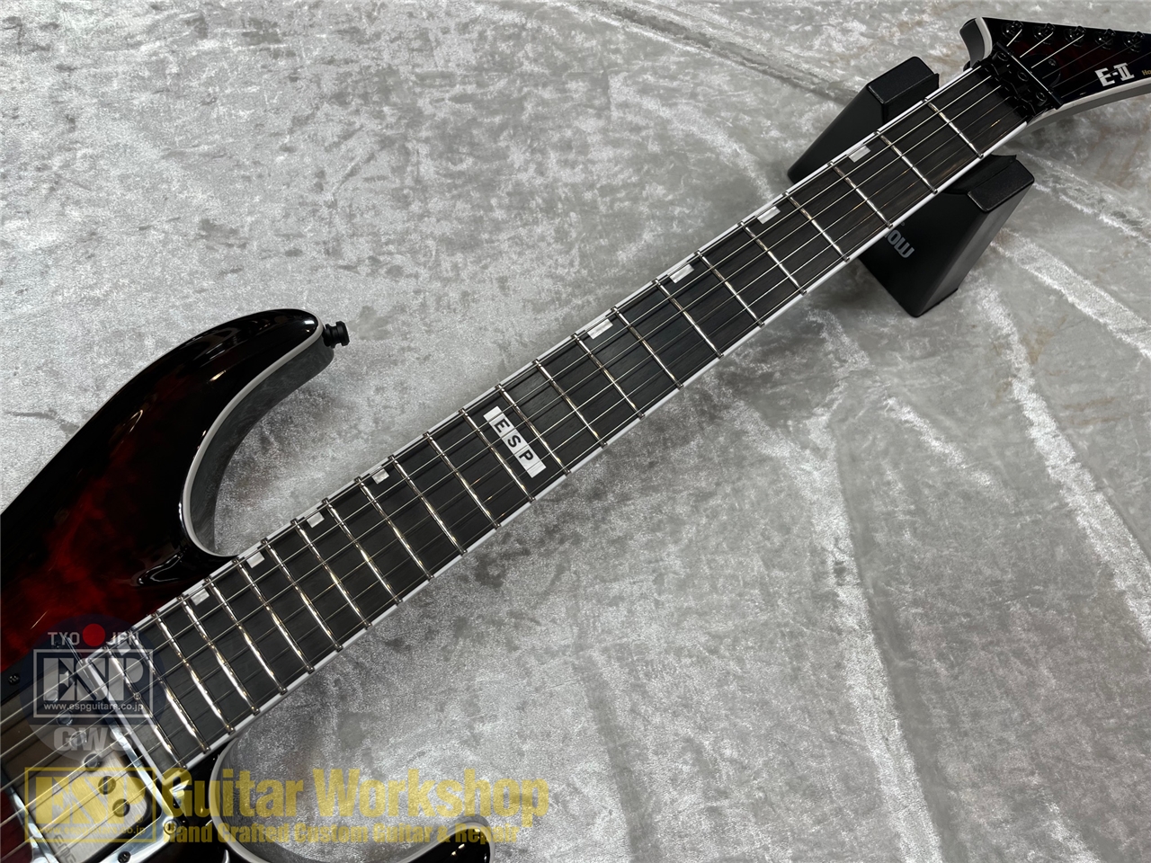 【即納可能】E-II HORIZON FR-II/See Thru Black Cherry Sunburst  GWS