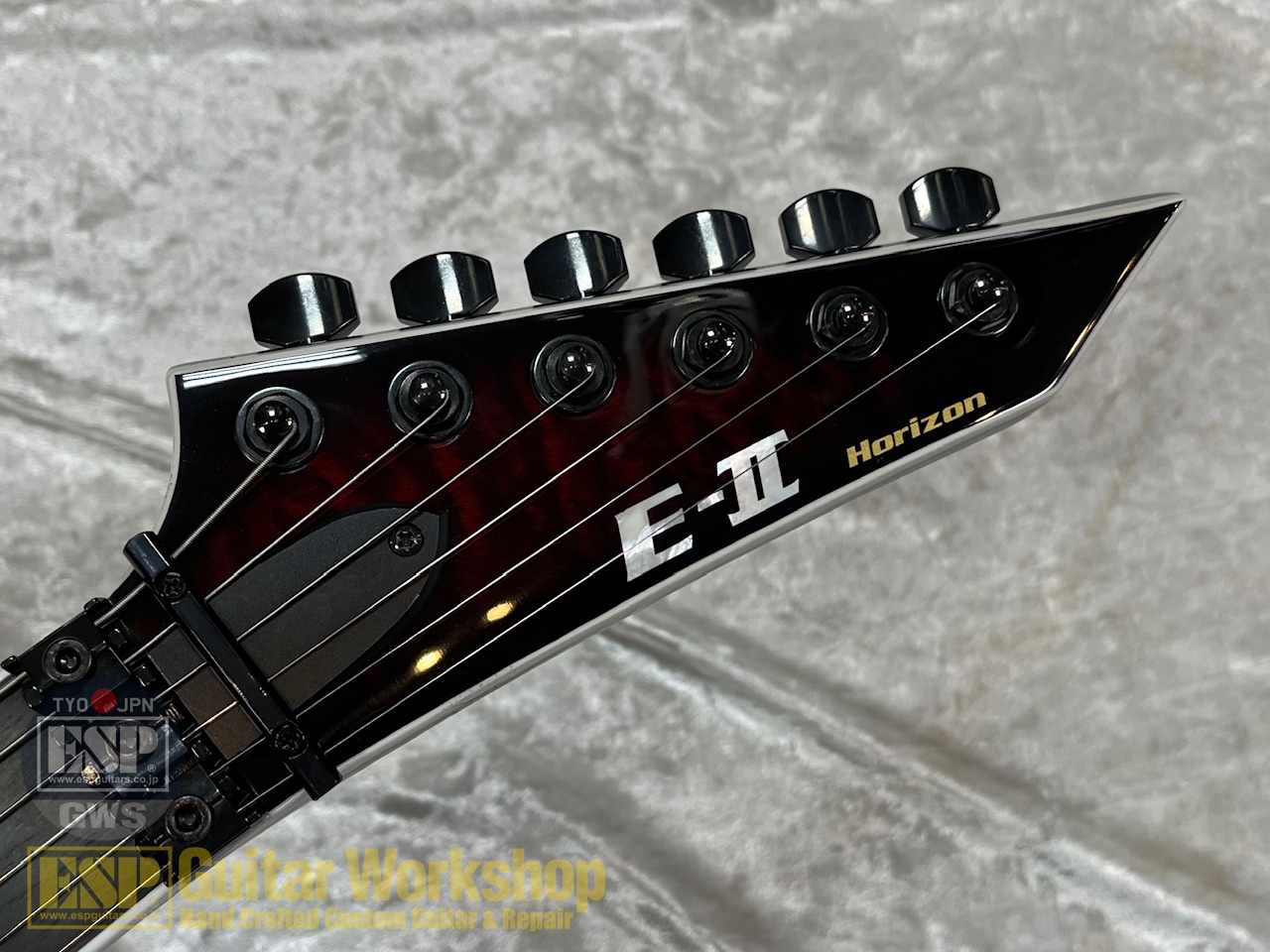 【即納可能】E-II HORIZON FR-II/See Thru Black Cherry Sunburst  GWS