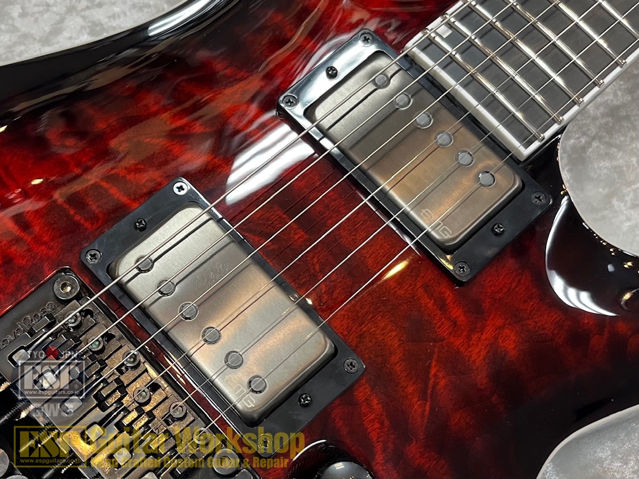 【即納可能】E-II HORIZON FR-II/See Thru Black Cherry Sunburst  GWS