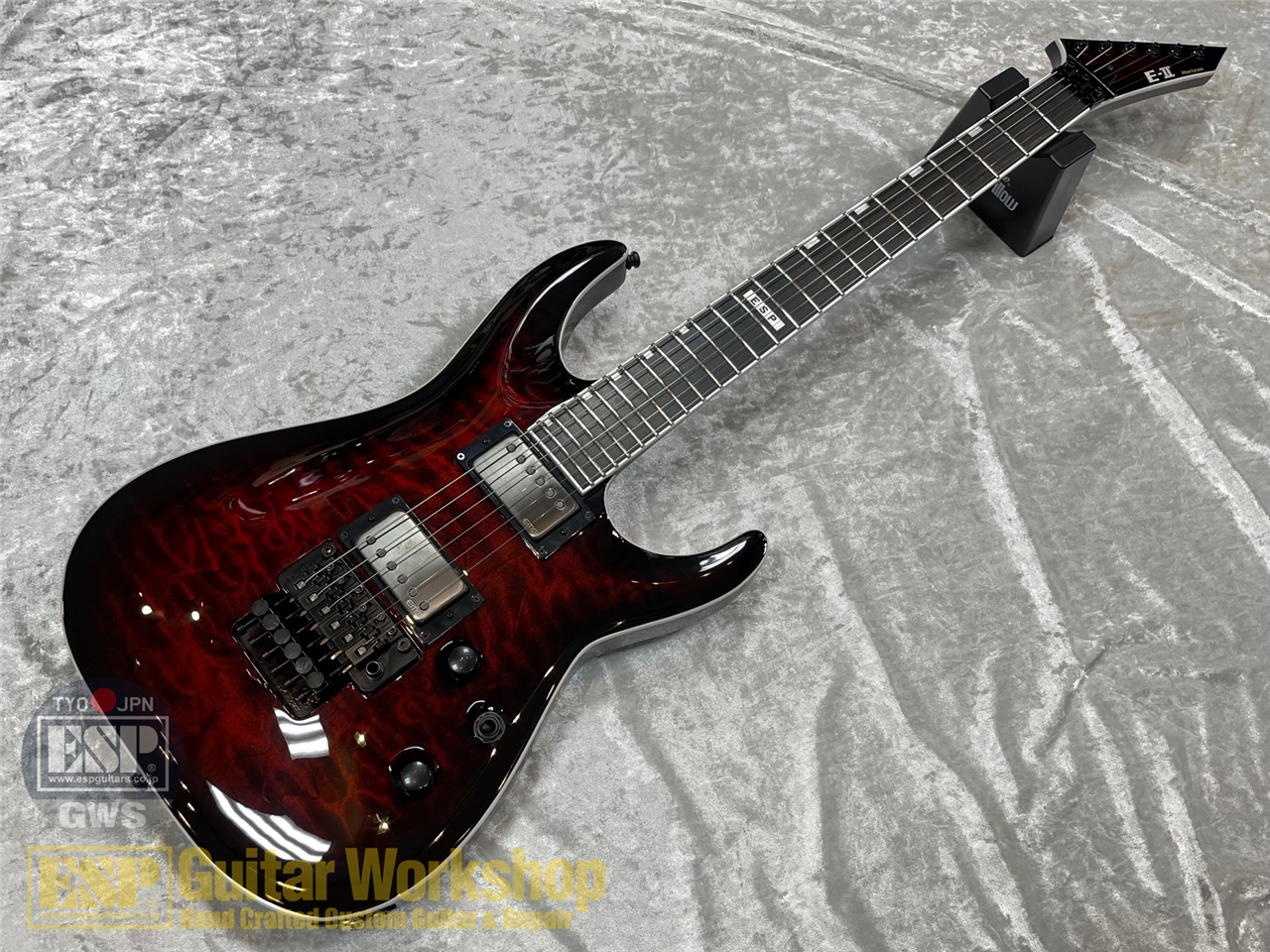 【即納可能】E-II HORIZON FR-II/See Thru Black Cherry Sunburst  GWS