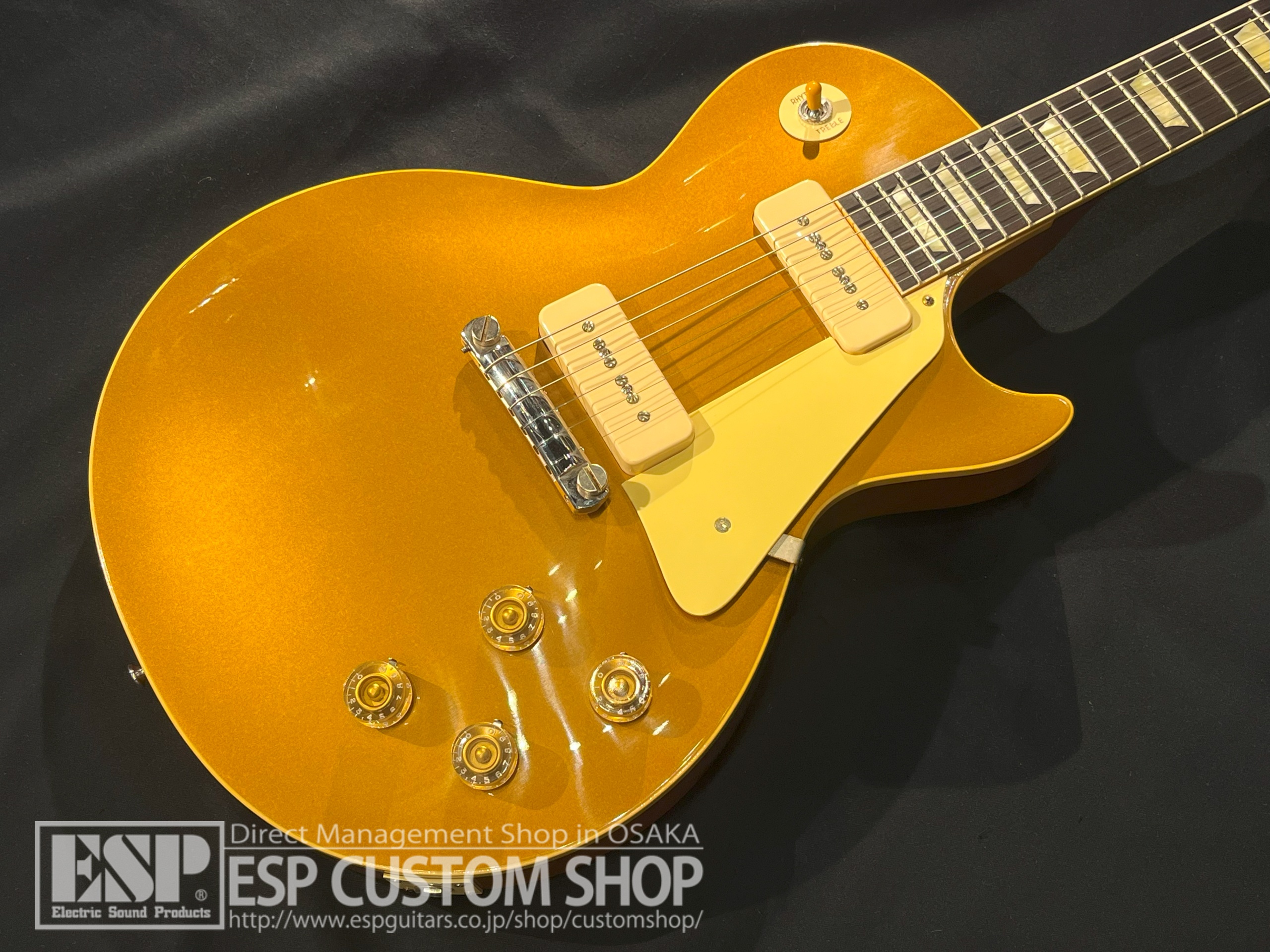 【即納可能】Gibson Custom Shop 1954 Les Paul Goldtop Reissue VOS / Double Gold 大阪店