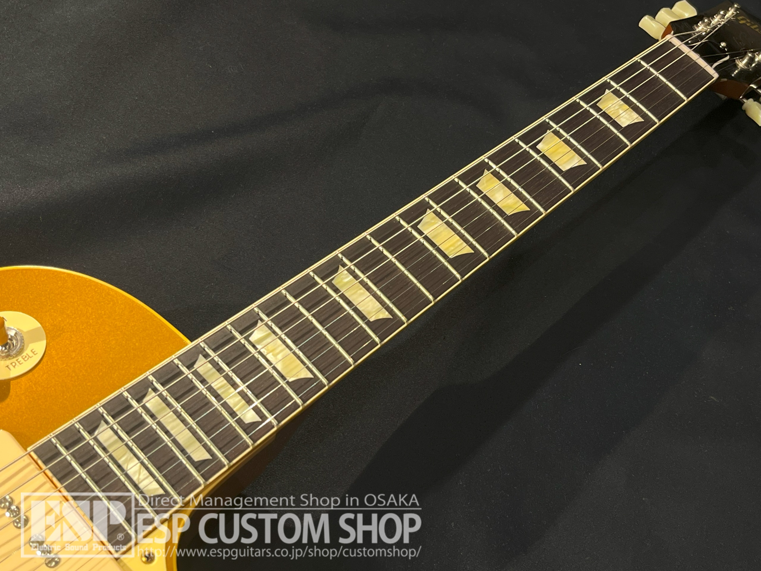 【即納可能】Gibson Custom Shop 1954 Les Paul Goldtop Reissue VOS / Double Gold 大阪店