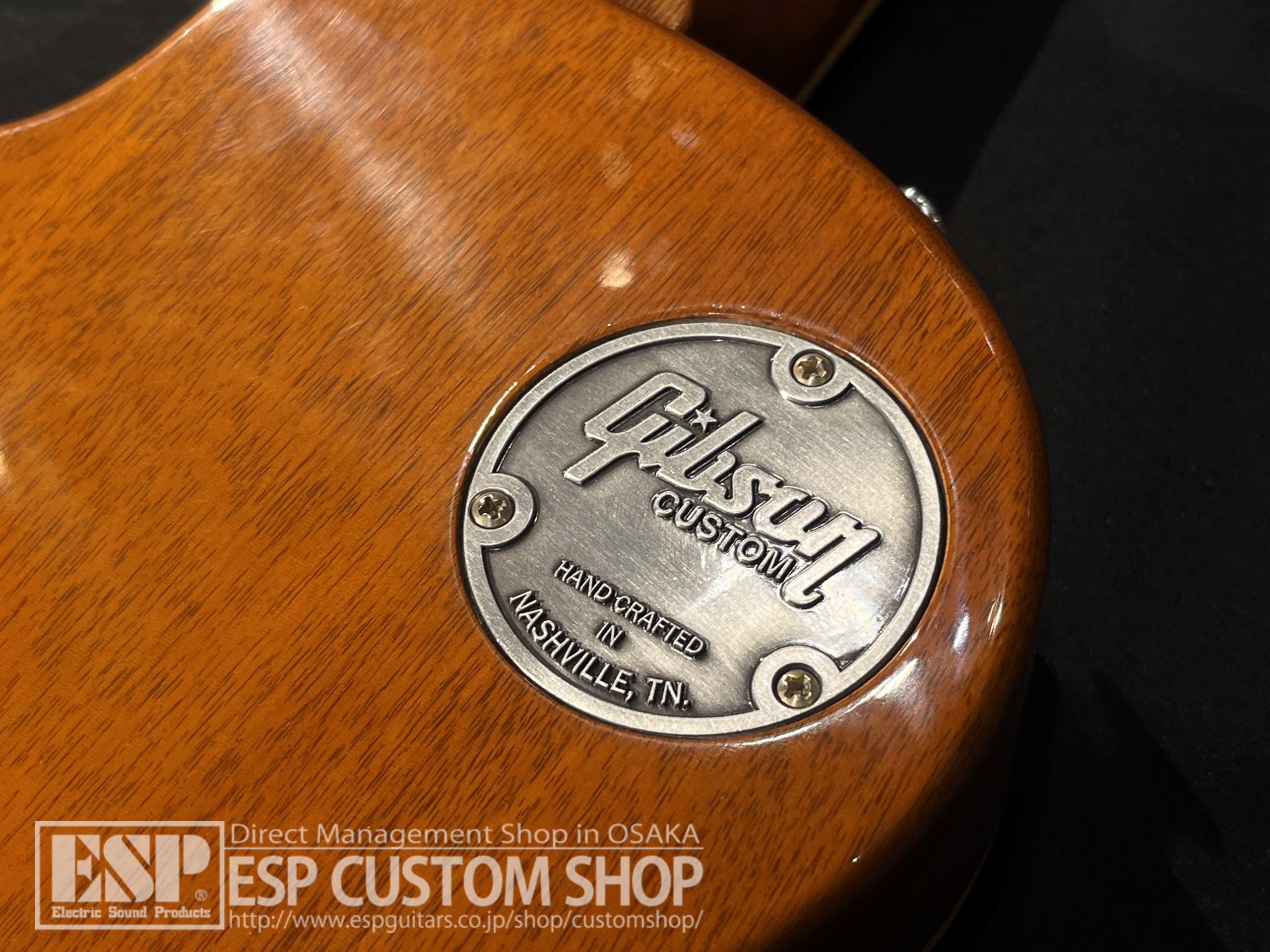 【即納可能】Gibson Custom Shop 1954 Les Paul Goldtop Reissue VOS / Double Gold 大阪店