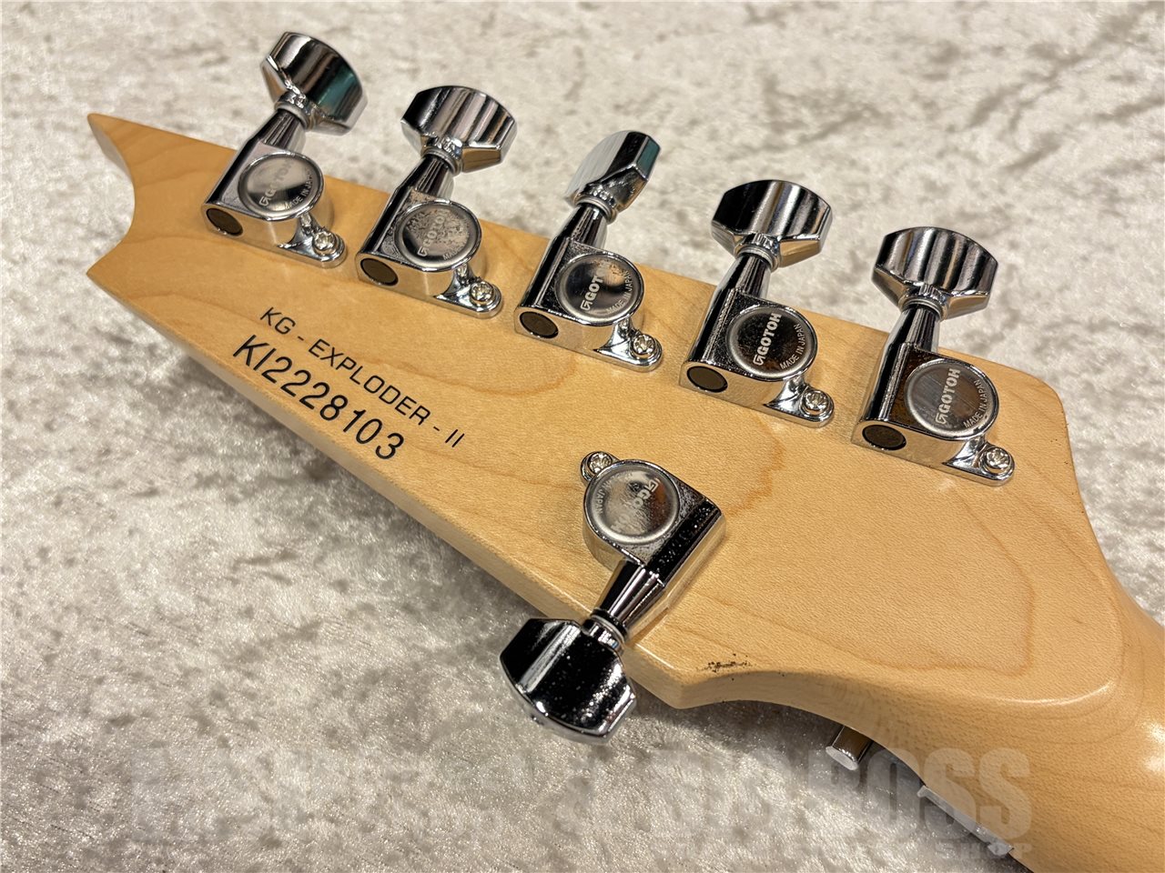 【即納可能】Killer(キラー)KG-Exploder II(Metallic Blue) 名古屋店