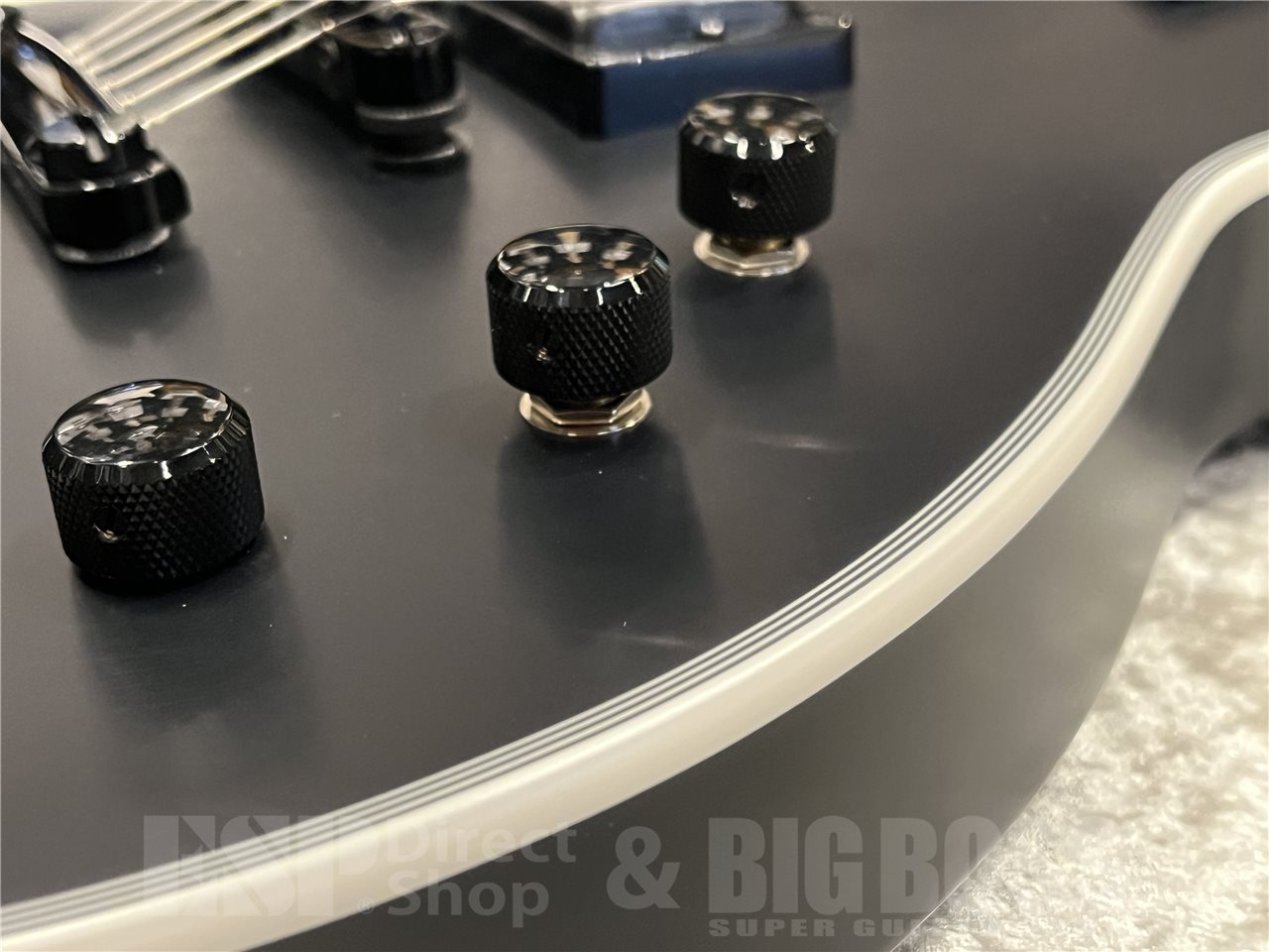 【即納可能】E-II（イーツー）EC EMG（Black Satin）　名古屋店