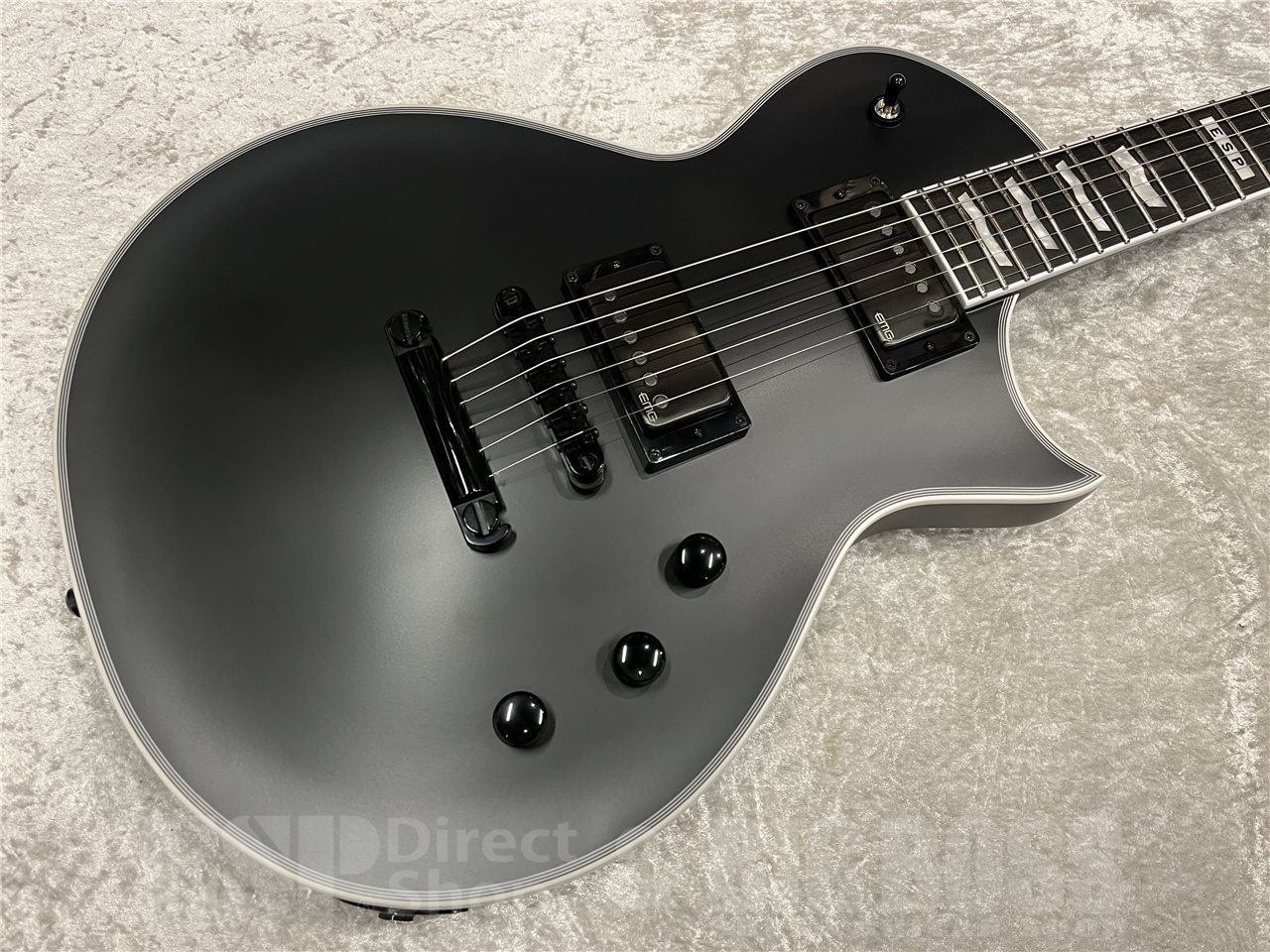 【即納可能】E-II（イーツー）EC EMG（Black Satin）　名古屋店