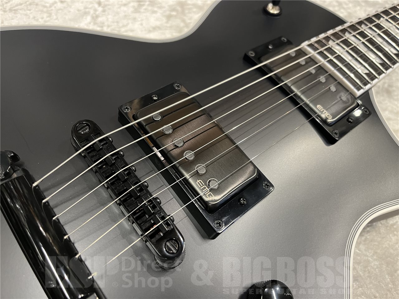 【即納可能】E-II（イーツー）EC EMG（Black Satin）　名古屋店