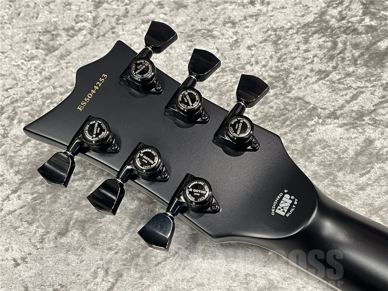 【即納可能】E-II（イーツー）EC EMG（Black Satin）　名古屋店