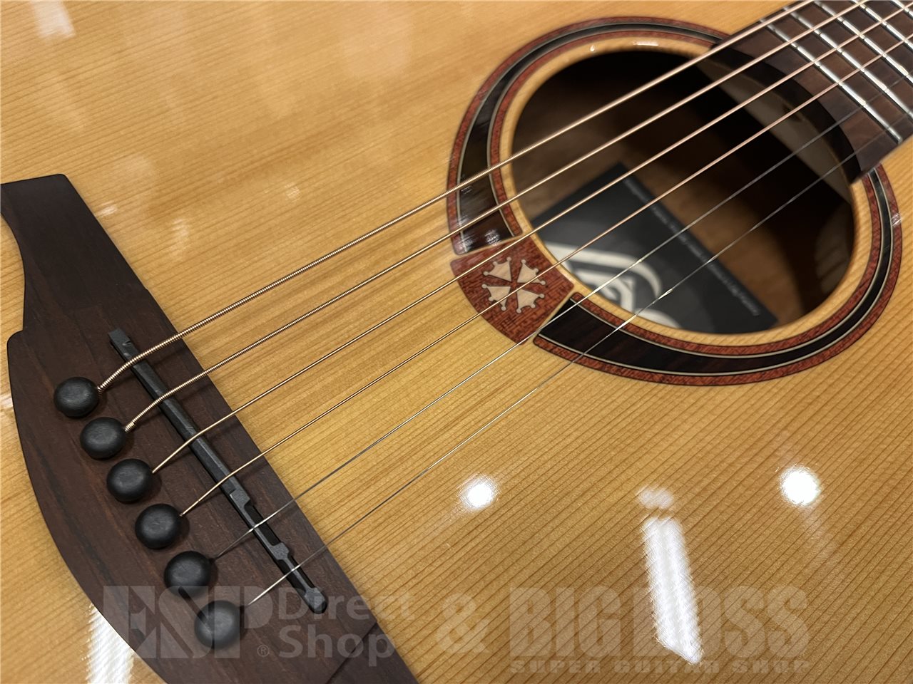 【即納可能】LAG Guitars（ラグギターズ）T118ASCE（Natural）　名古屋店