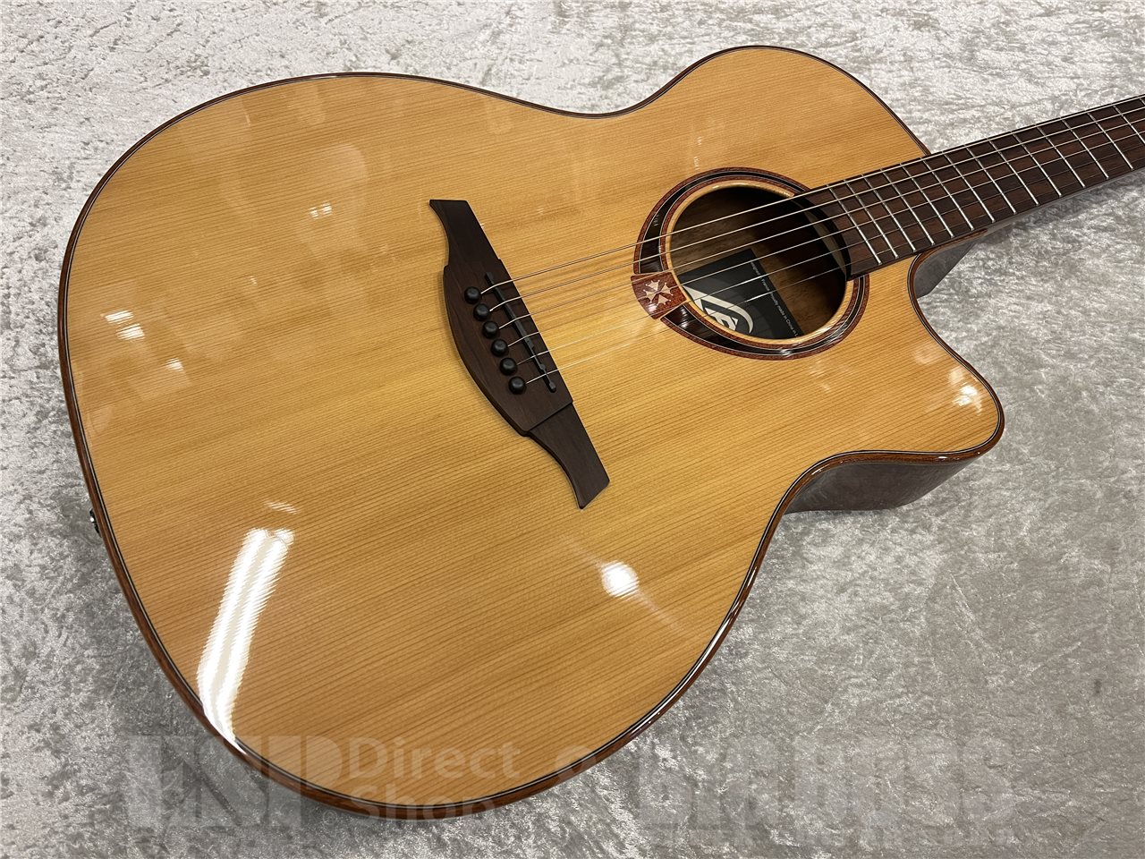 【即納可能】LAG Guitars（ラグギターズ）T118ASCE（Natural）　名古屋店