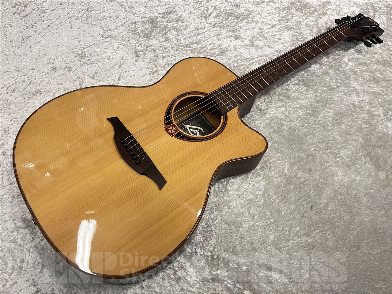 【即納可能】LAG Guitars（ラグギターズ）T118ASCE（Natural）　名古屋店