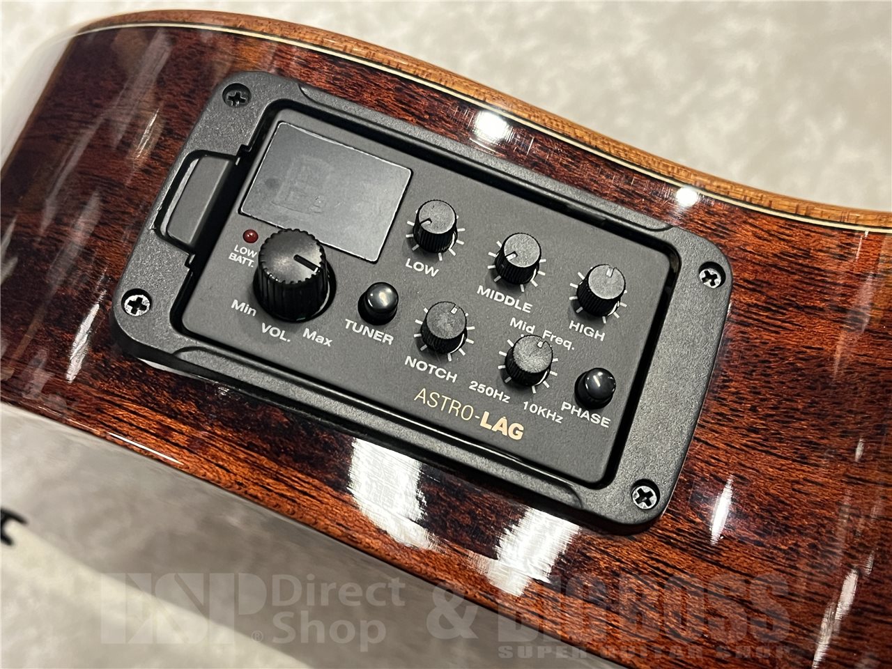 【即納可能】LAG Guitars（ラグギターズ）T118ASCE（Natural）　名古屋店