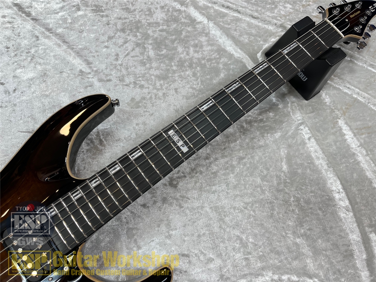 【即納可能】E-II HORIZON NT FM / Dark Brown Sunburst GWS