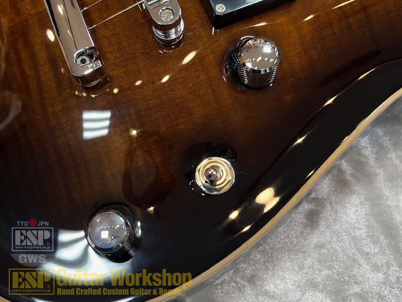 【即納可能】E-II HORIZON NT FM / Dark Brown Sunburst GWS