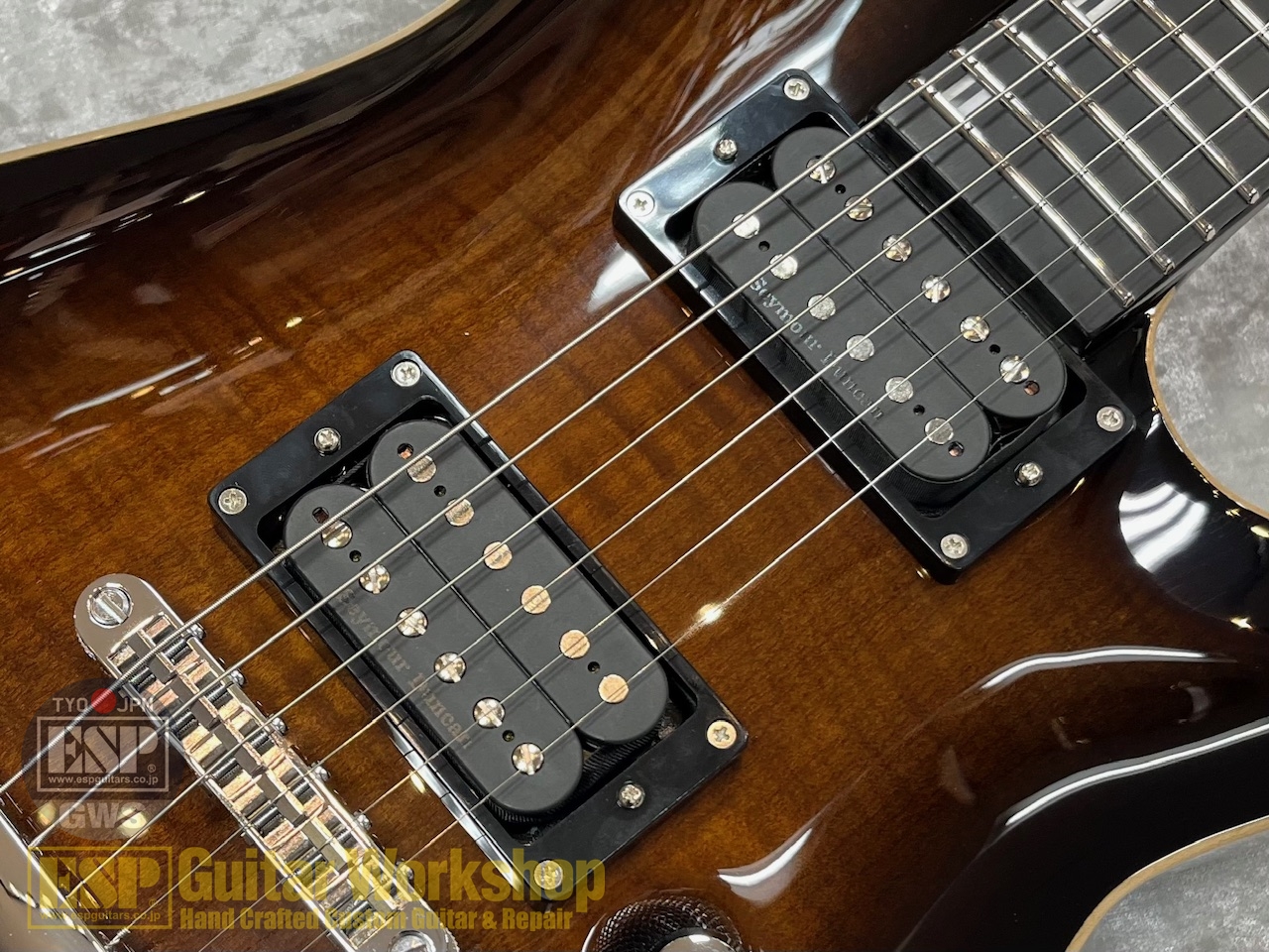 【即納可能】E-II HORIZON NT FM / Dark Brown Sunburst GWS