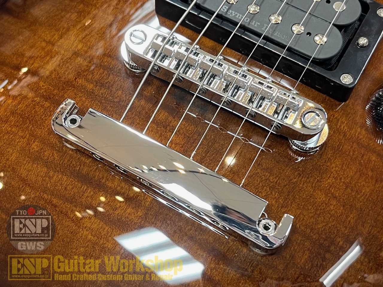 【即納可能】E-II HORIZON NT FM / Dark Brown Sunburst GWS