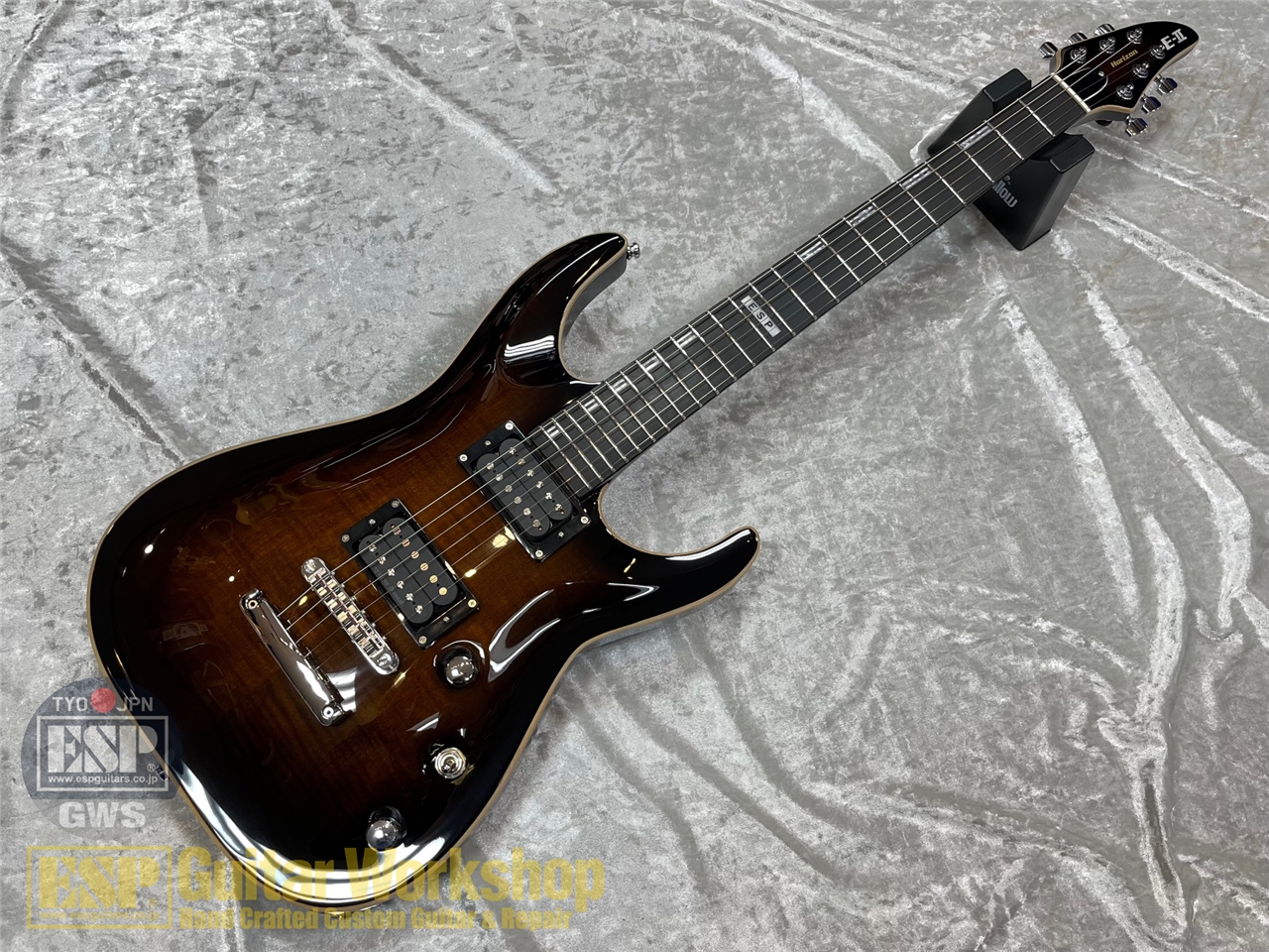 【即納可能】E-II HORIZON NT FM / Dark Brown Sunburst GWS