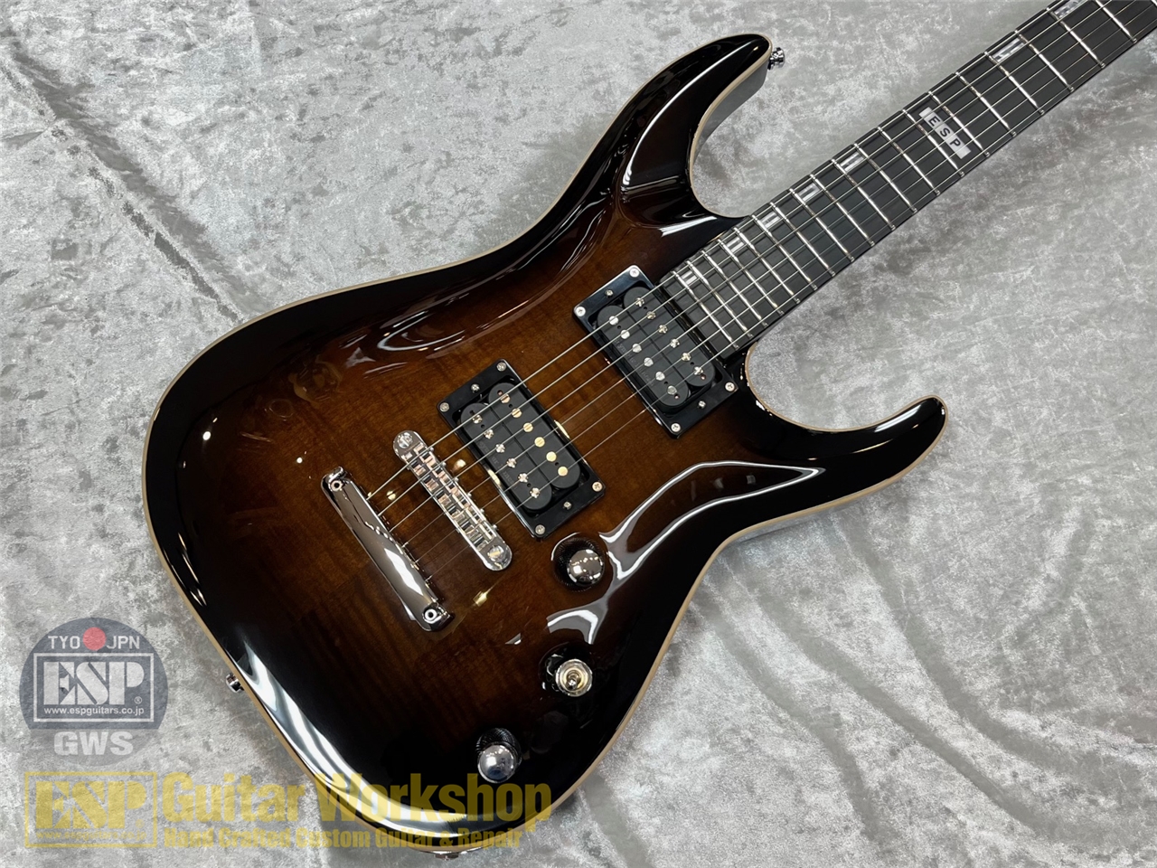 【即納可能】E-II HORIZON NT FM / Dark Brown Sunburst GWS