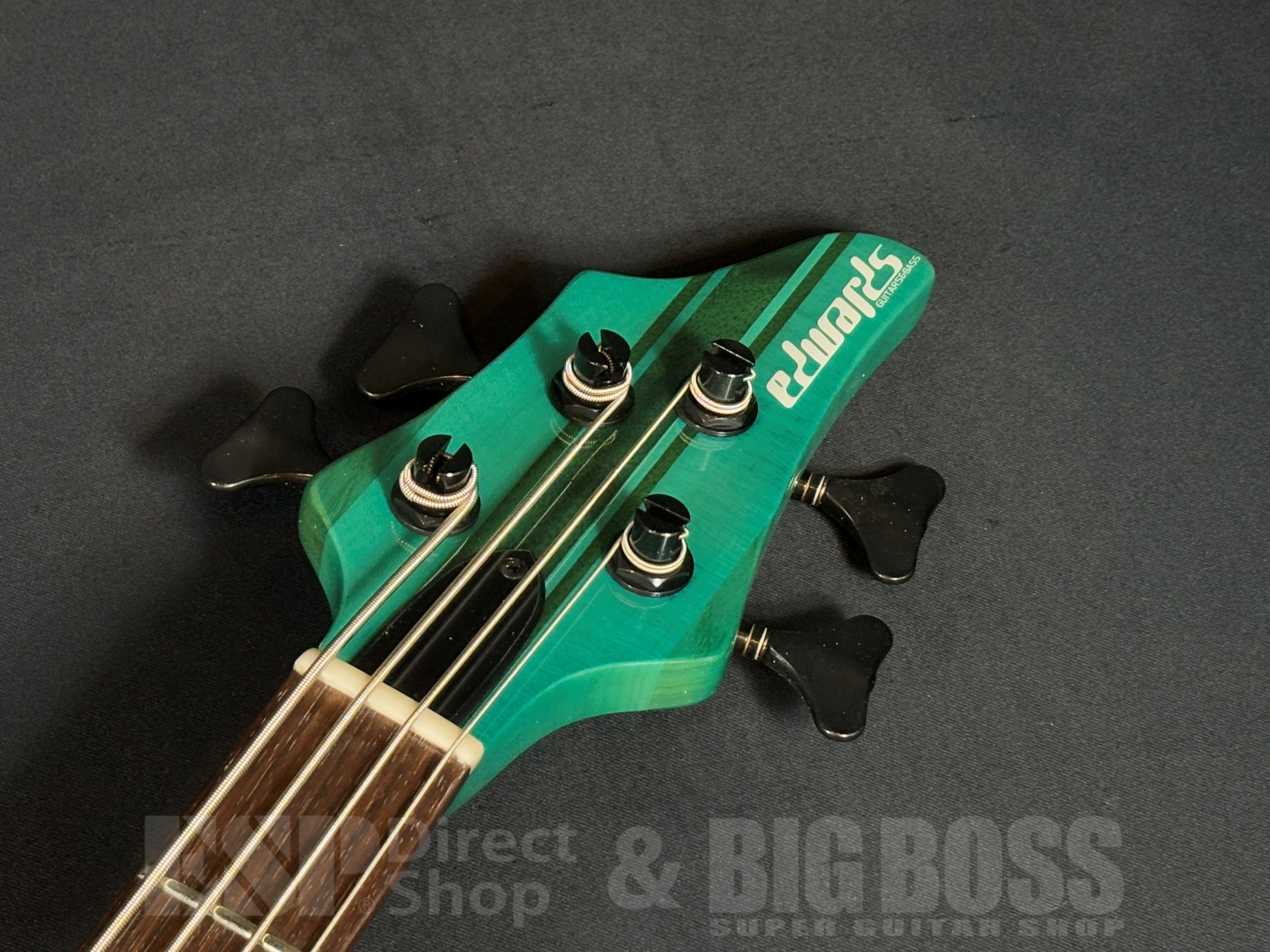 【即納可能】EDWARDS(エドワーズ) E-BOTTOM BUMP / Turquoise 大阪店