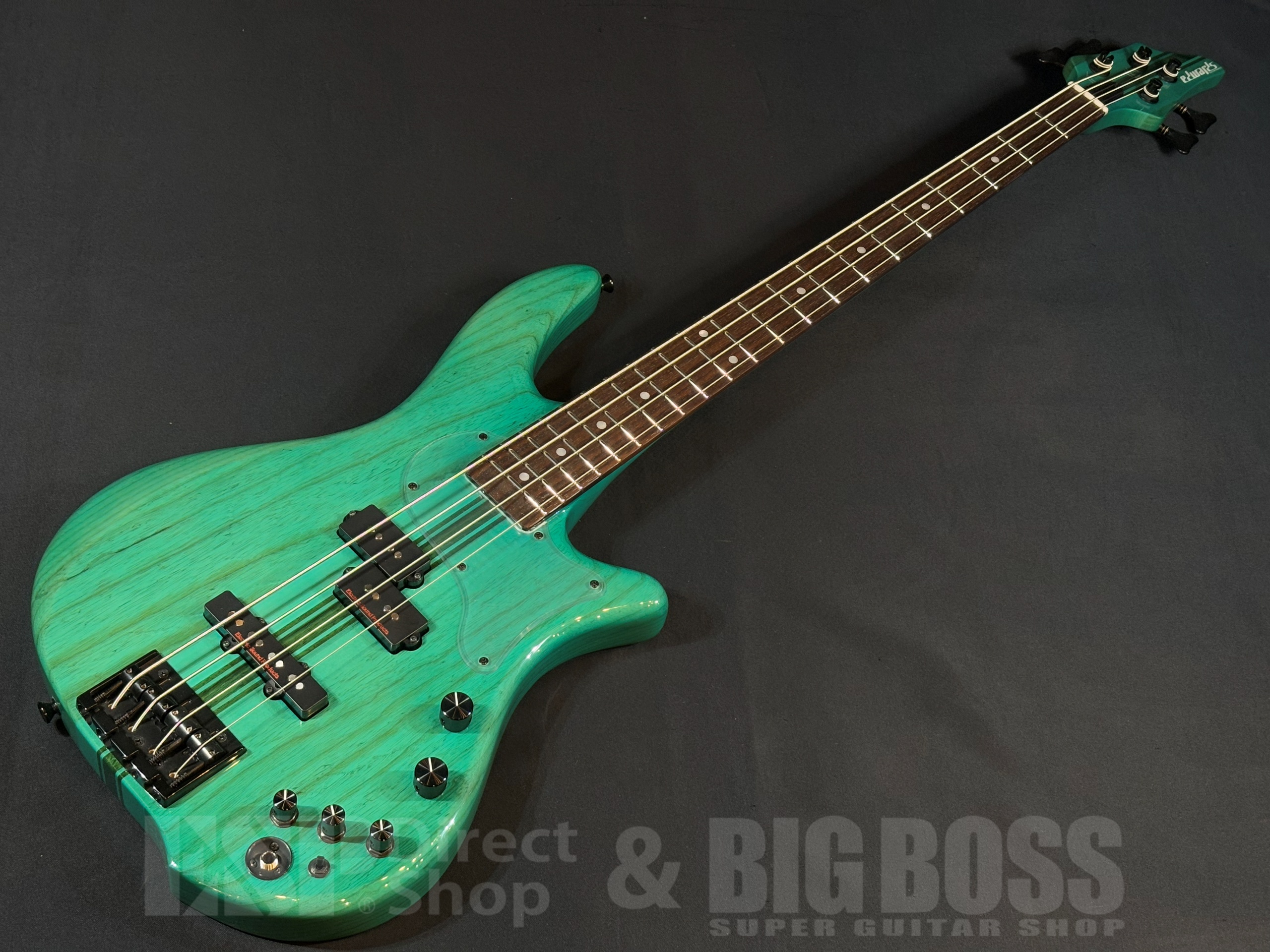 【即納可能】EDWARDS(エドワーズ) E-BOTTOM BUMP / Turquoise 大阪店