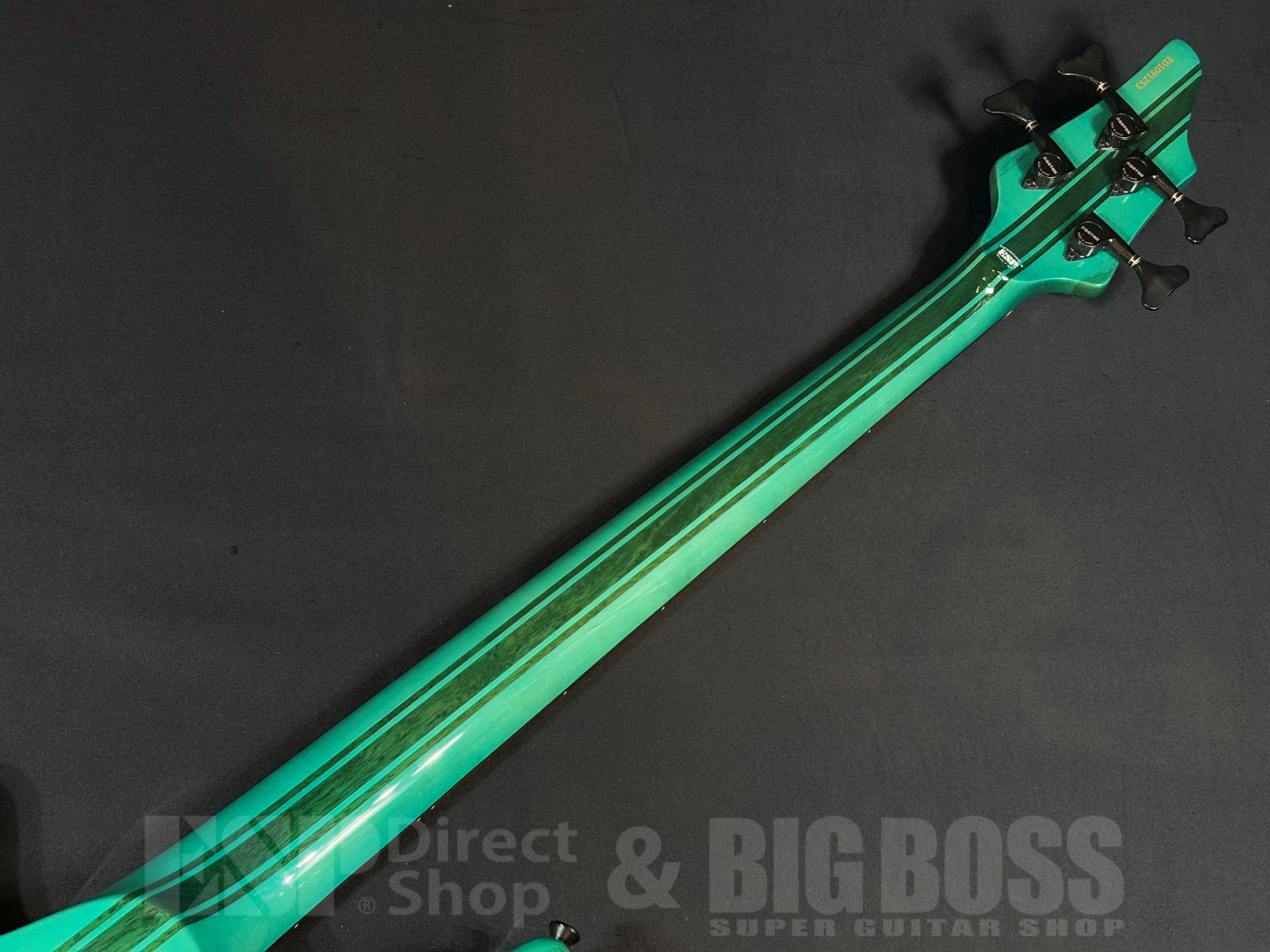 【即納可能】EDWARDS(エドワーズ) E-BOTTOM BUMP / Turquoise 大阪店