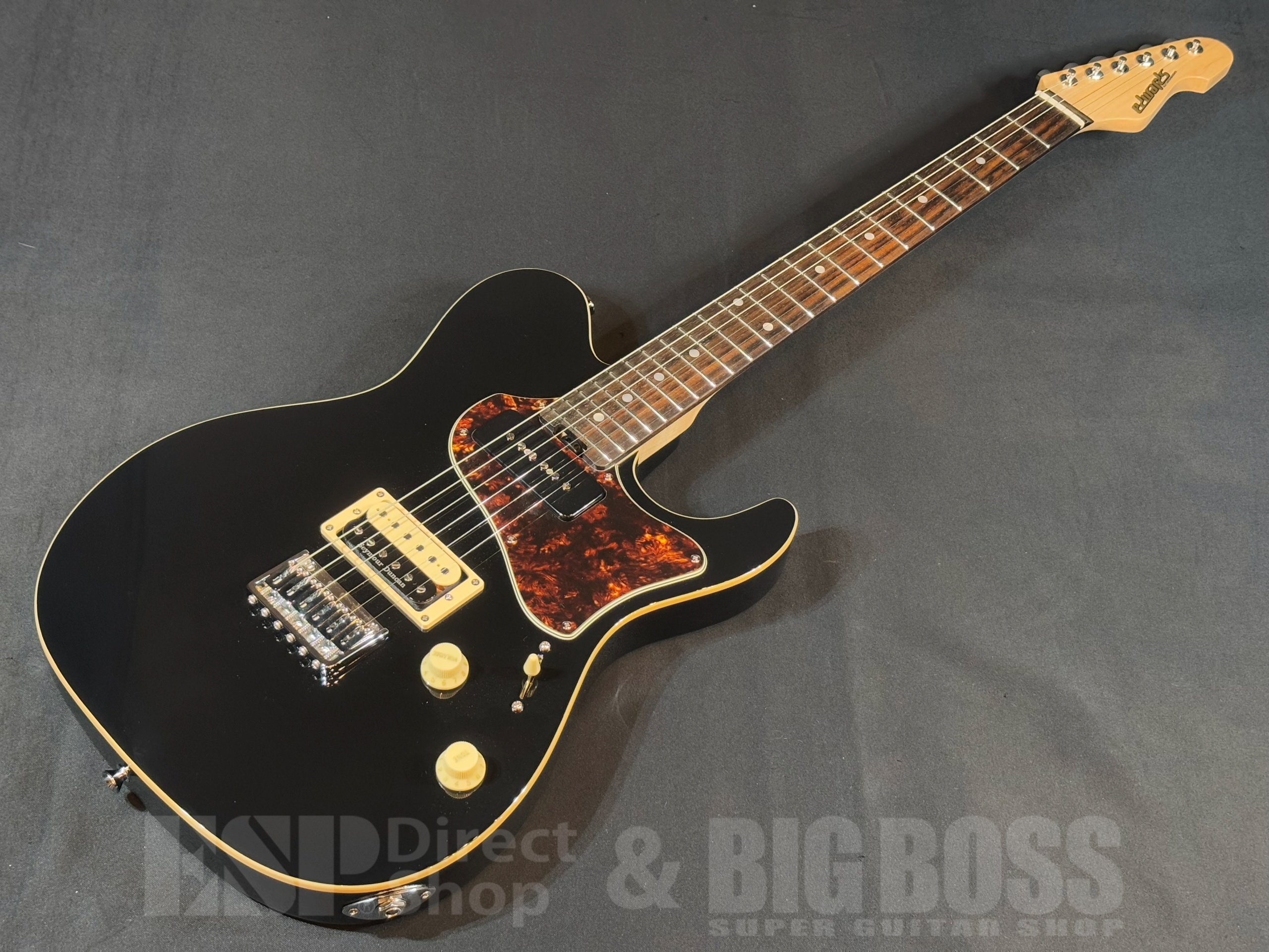 【即納可能】EDWARDS(エドワーズ) E-THROBBER-CTM / Black 大阪店