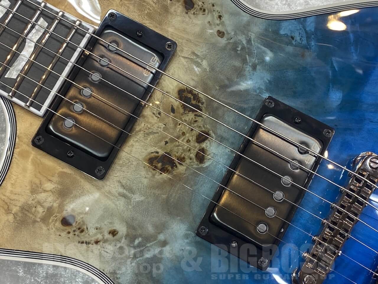 【即納可能】E-II EC BM/L/H/Blue Natural Fade GWS