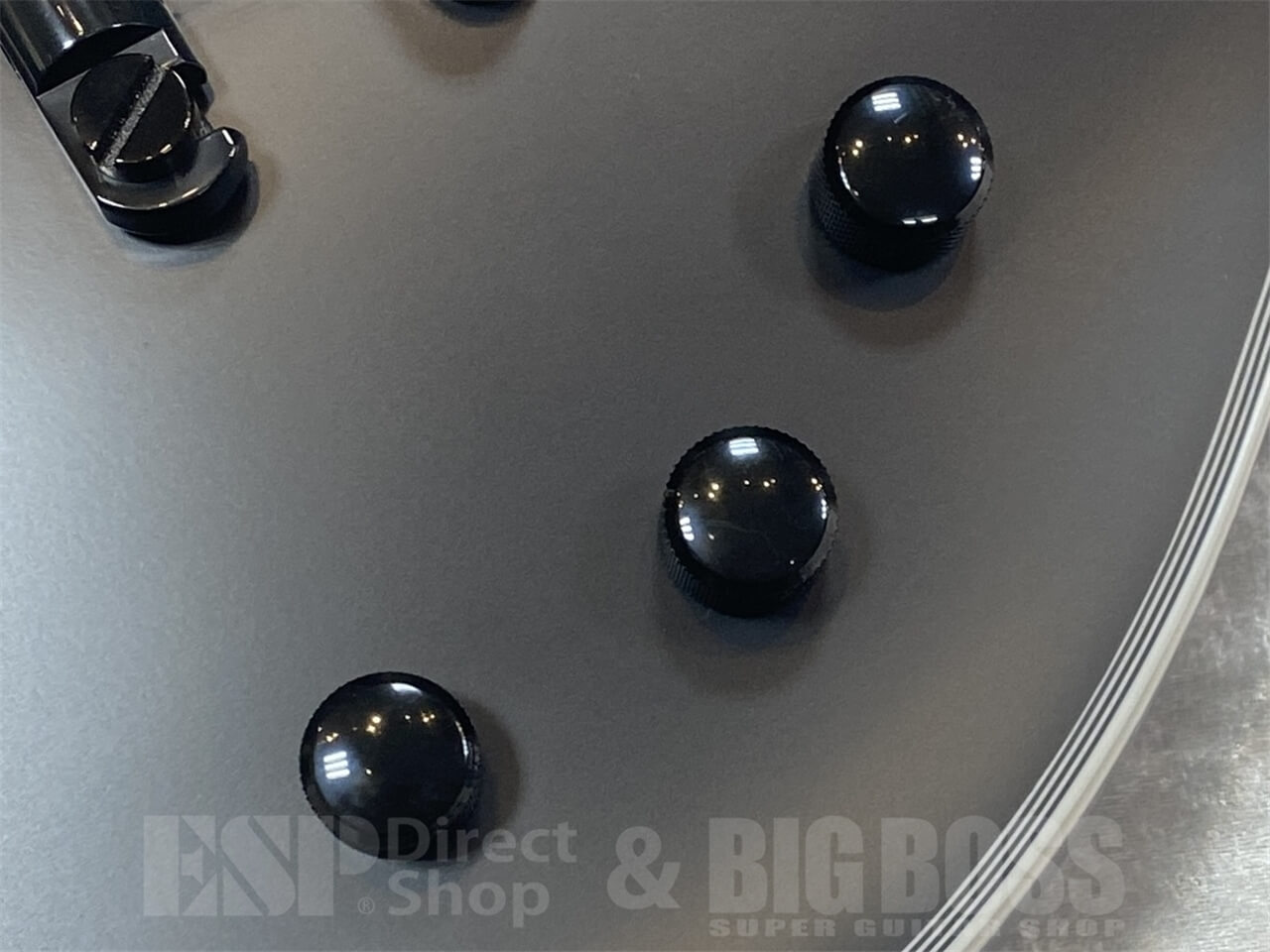 【即納可能】E-II(イーツー) EC EMG/Black Satin GWS